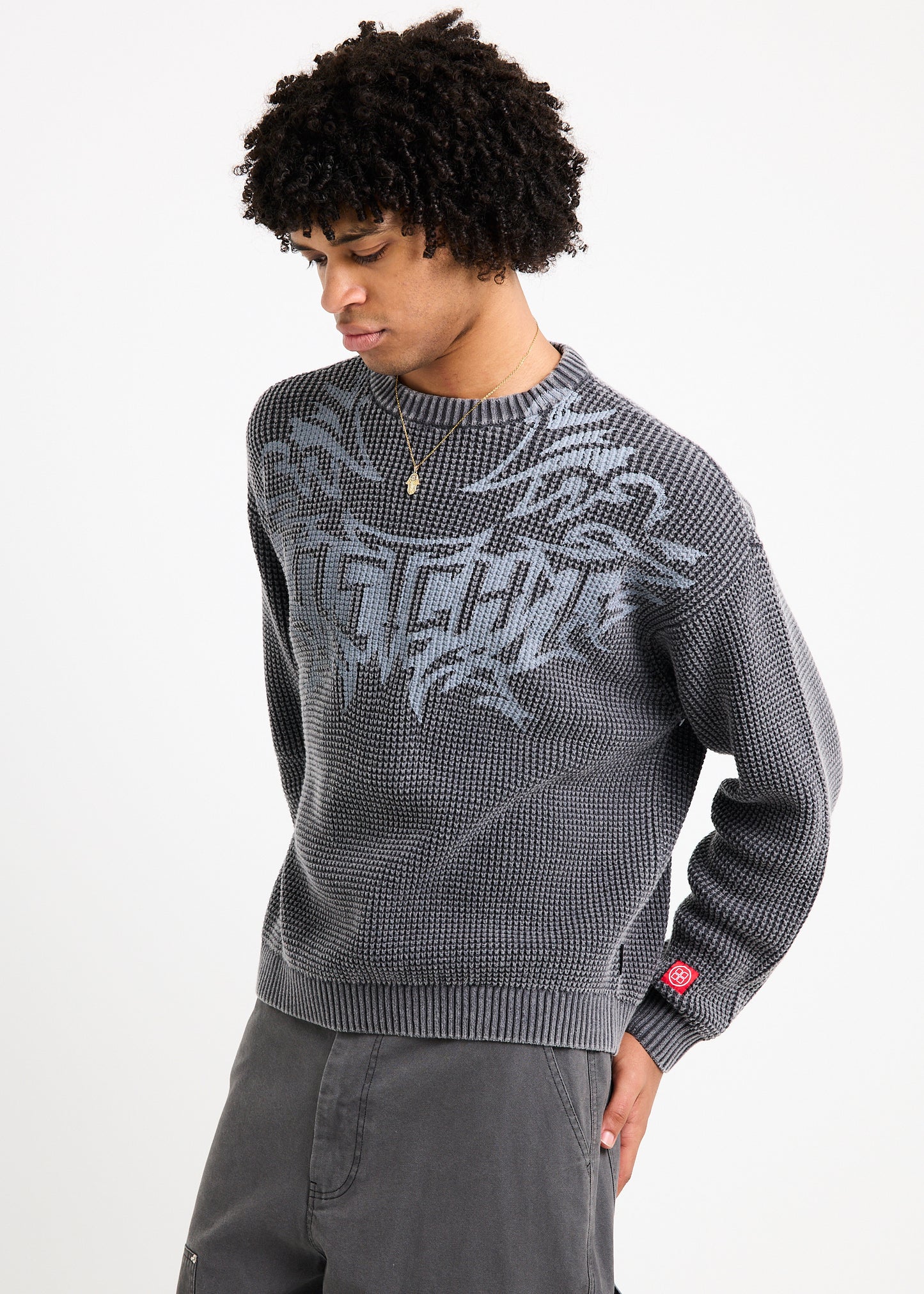 Kontiki Waffle Knit Sweater