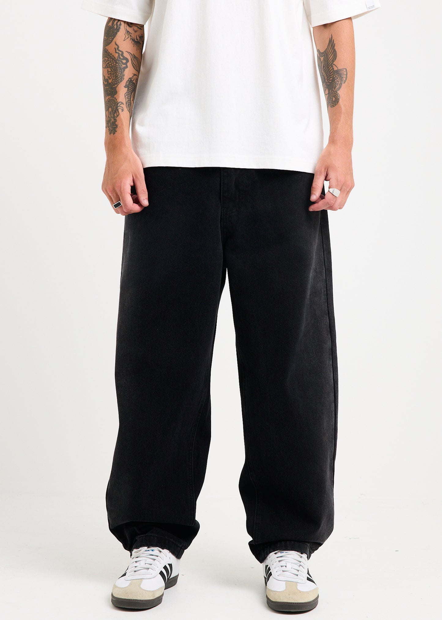 Zag Wide Boy Denim Jeans