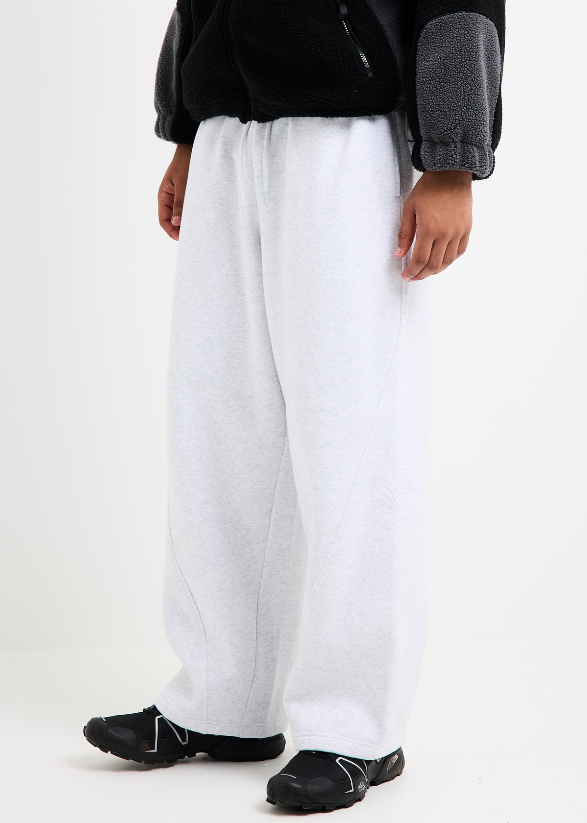 Harring Track Pants FROST MARLE
