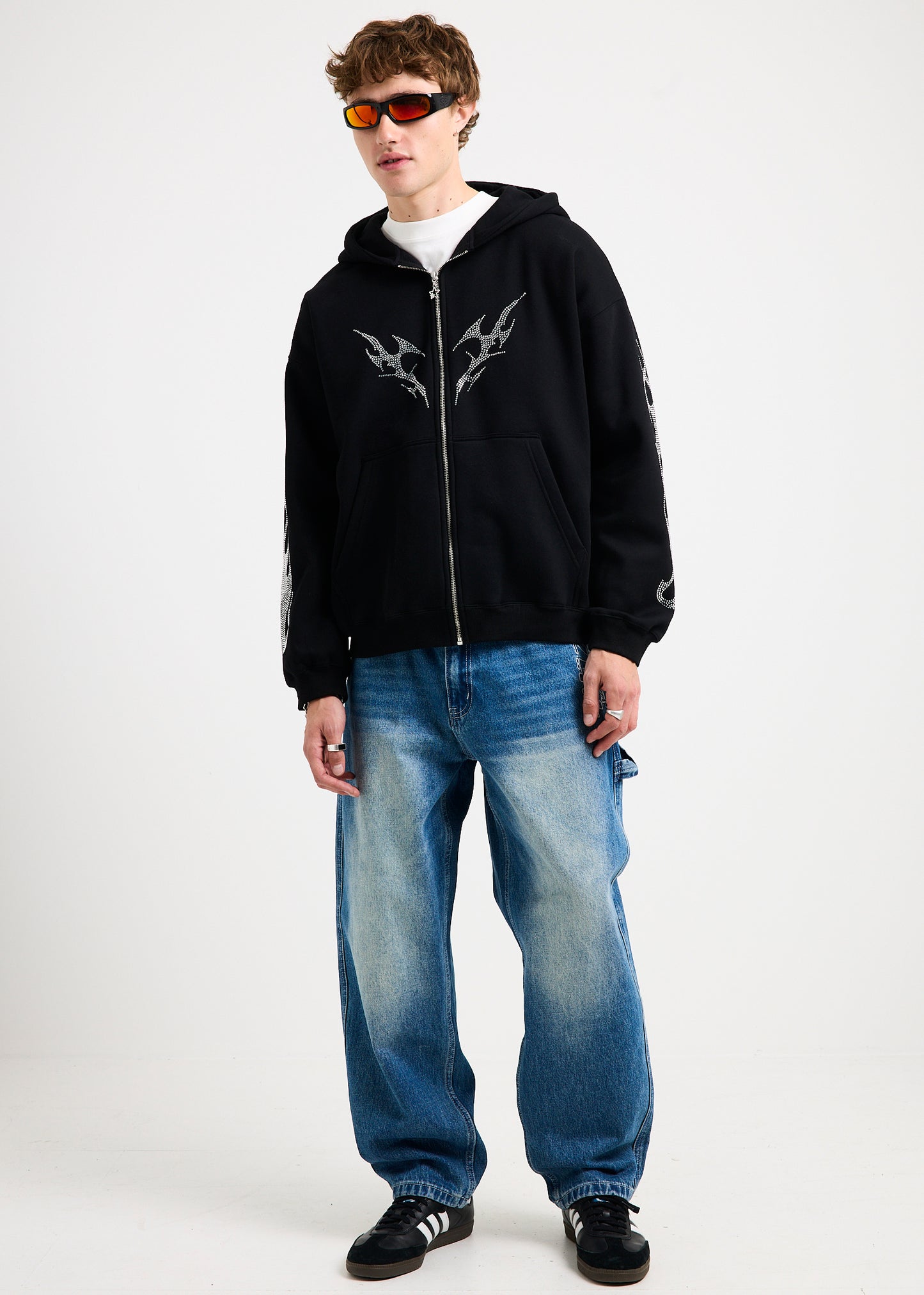 Tank Zip Hoodie