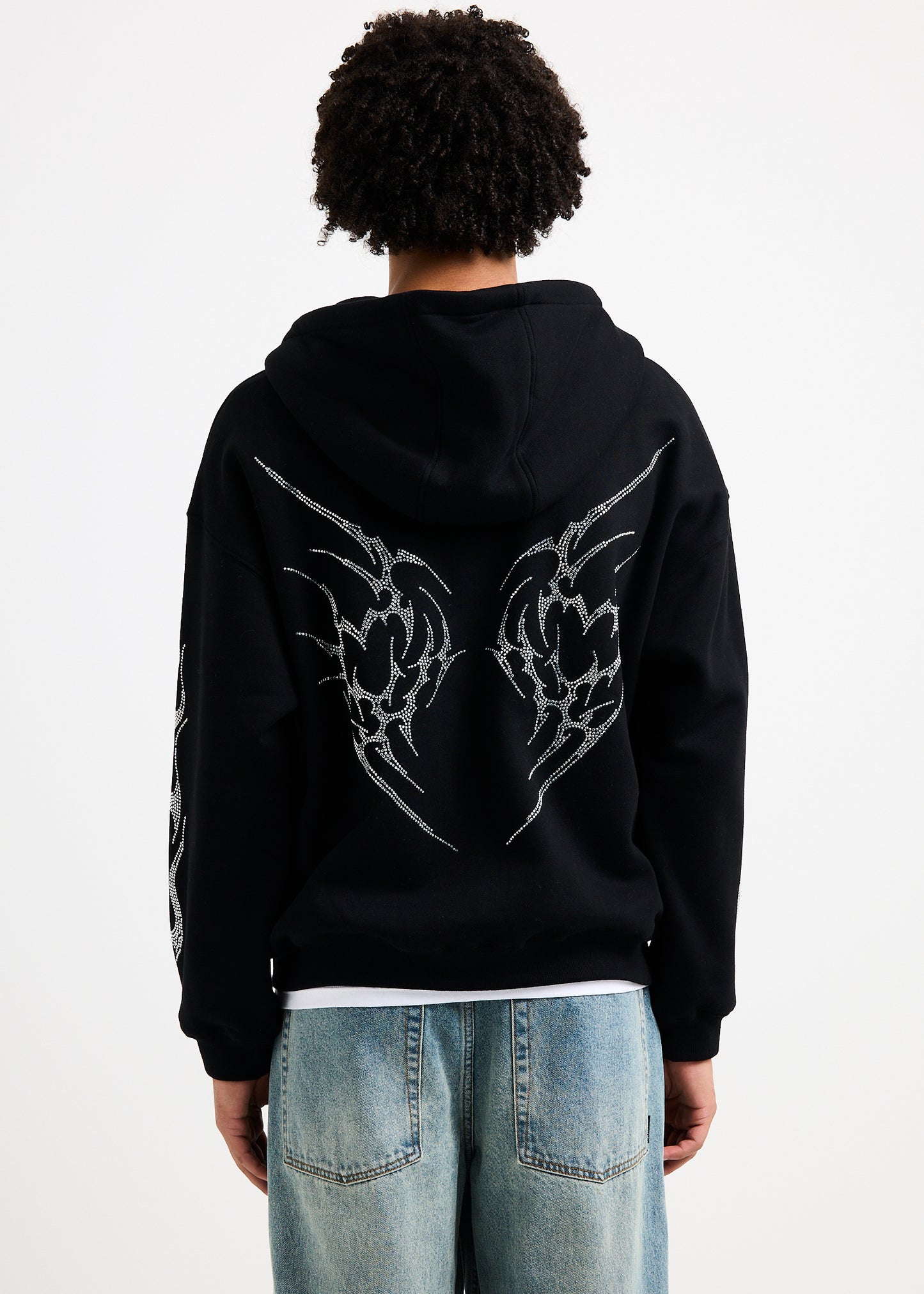 Tank Zip Hoodie