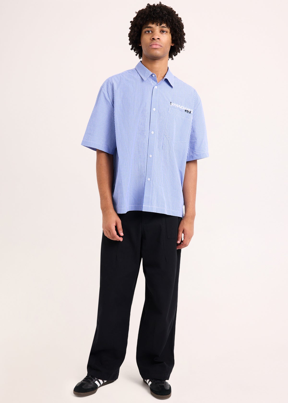 Rapids Short Sleeve Shirt BLUE