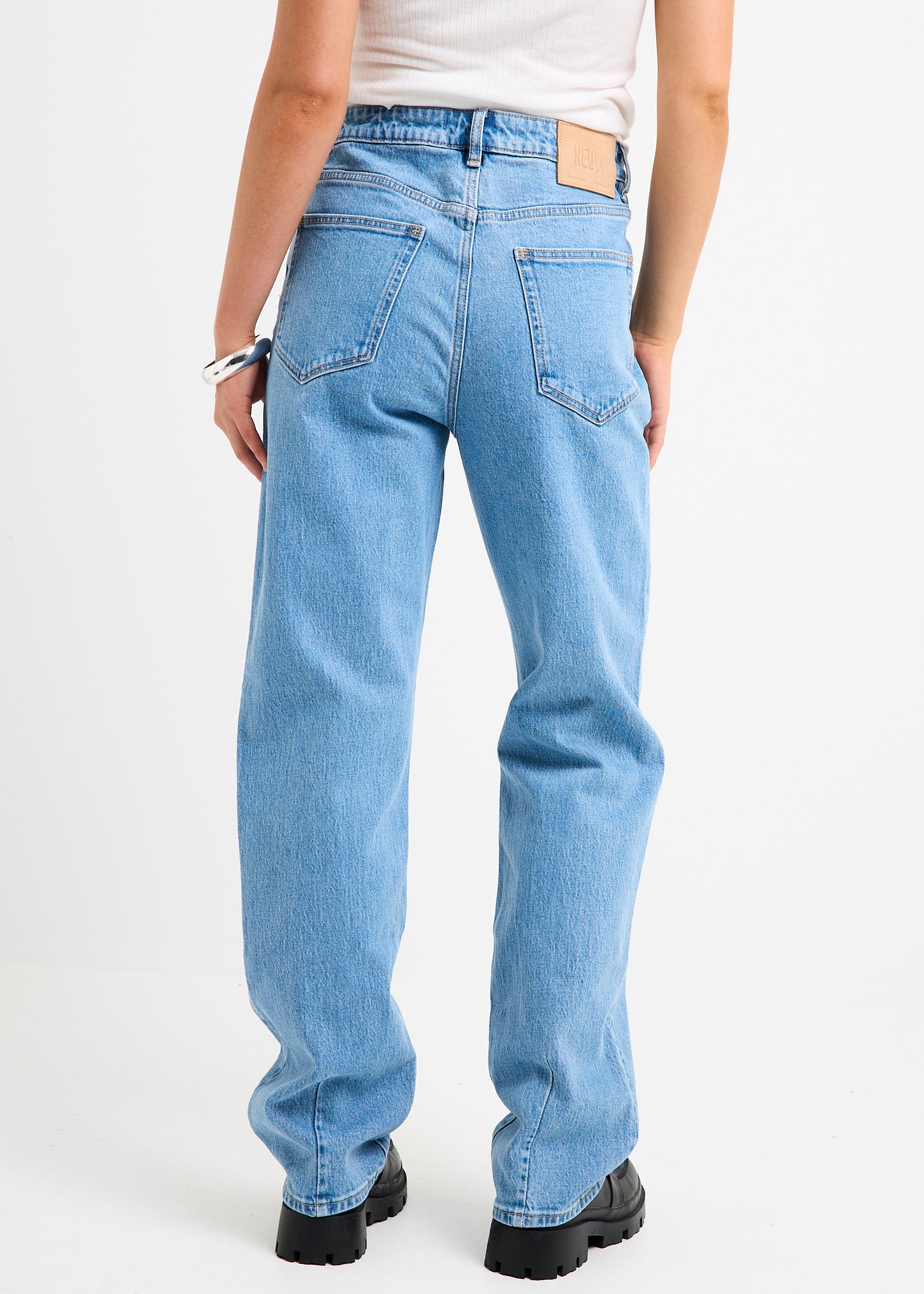 Nico Straight Denim Jeans