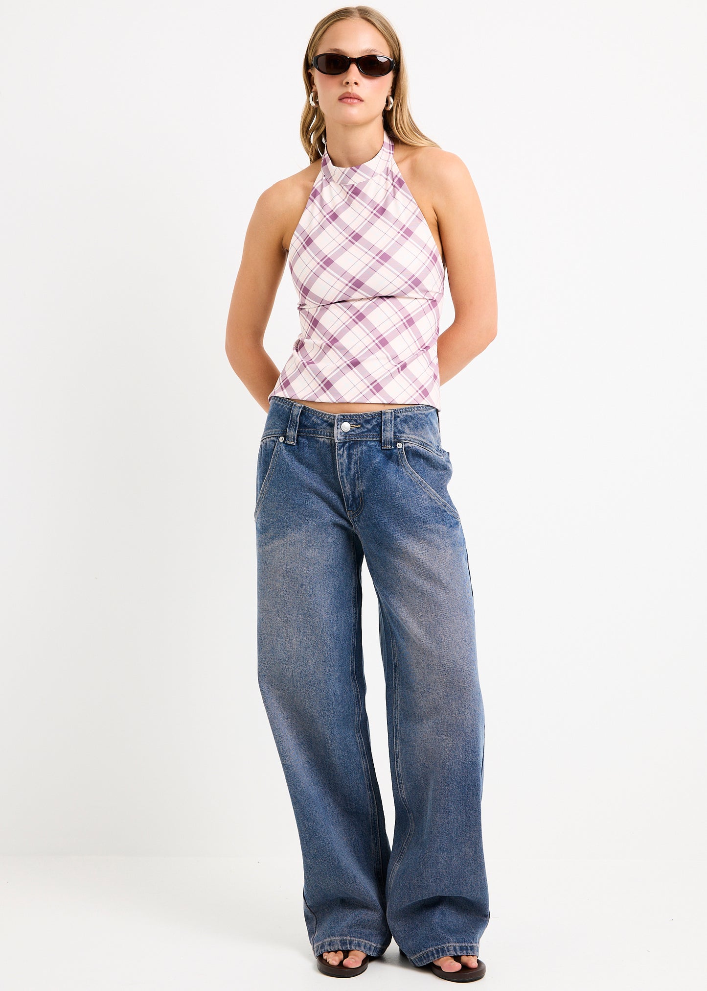 Cody Low Baggy Skate Denim Jeans