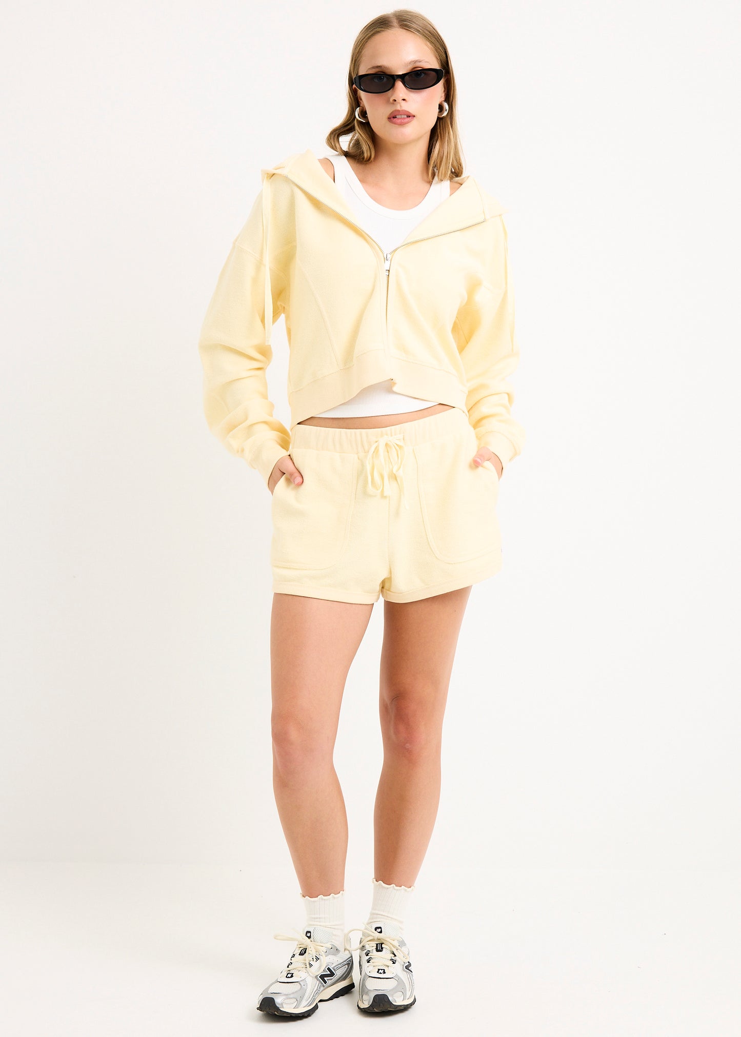 Palisades Terry Zip Thru Hoodie