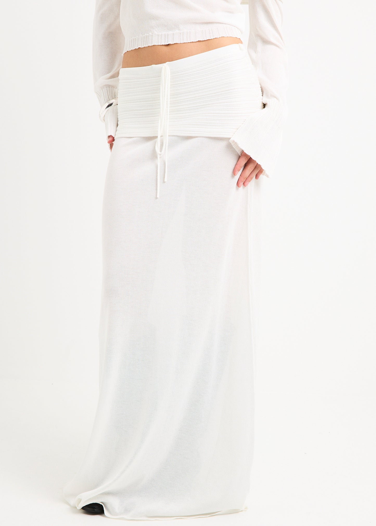 Palma Fold Waistband Skirt