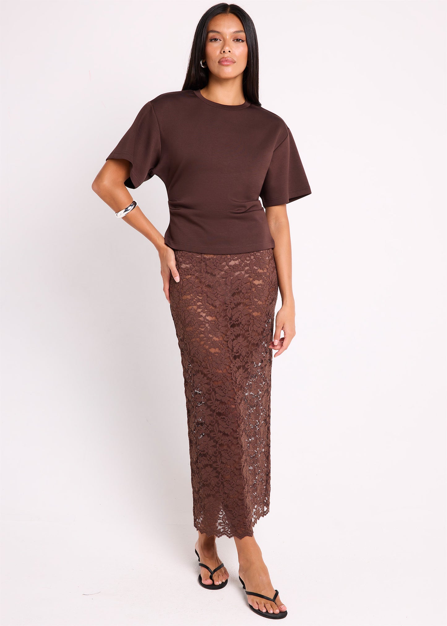 Maria Cinched T-Shirt