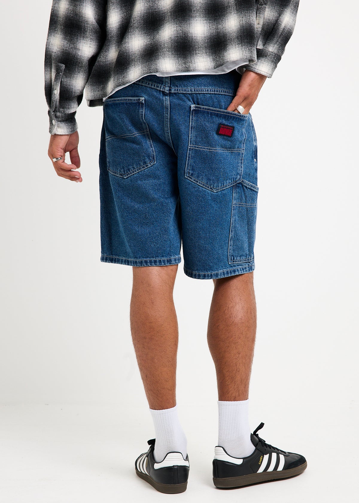A5 Carpenter Denim Shorts Bryce BRYCE