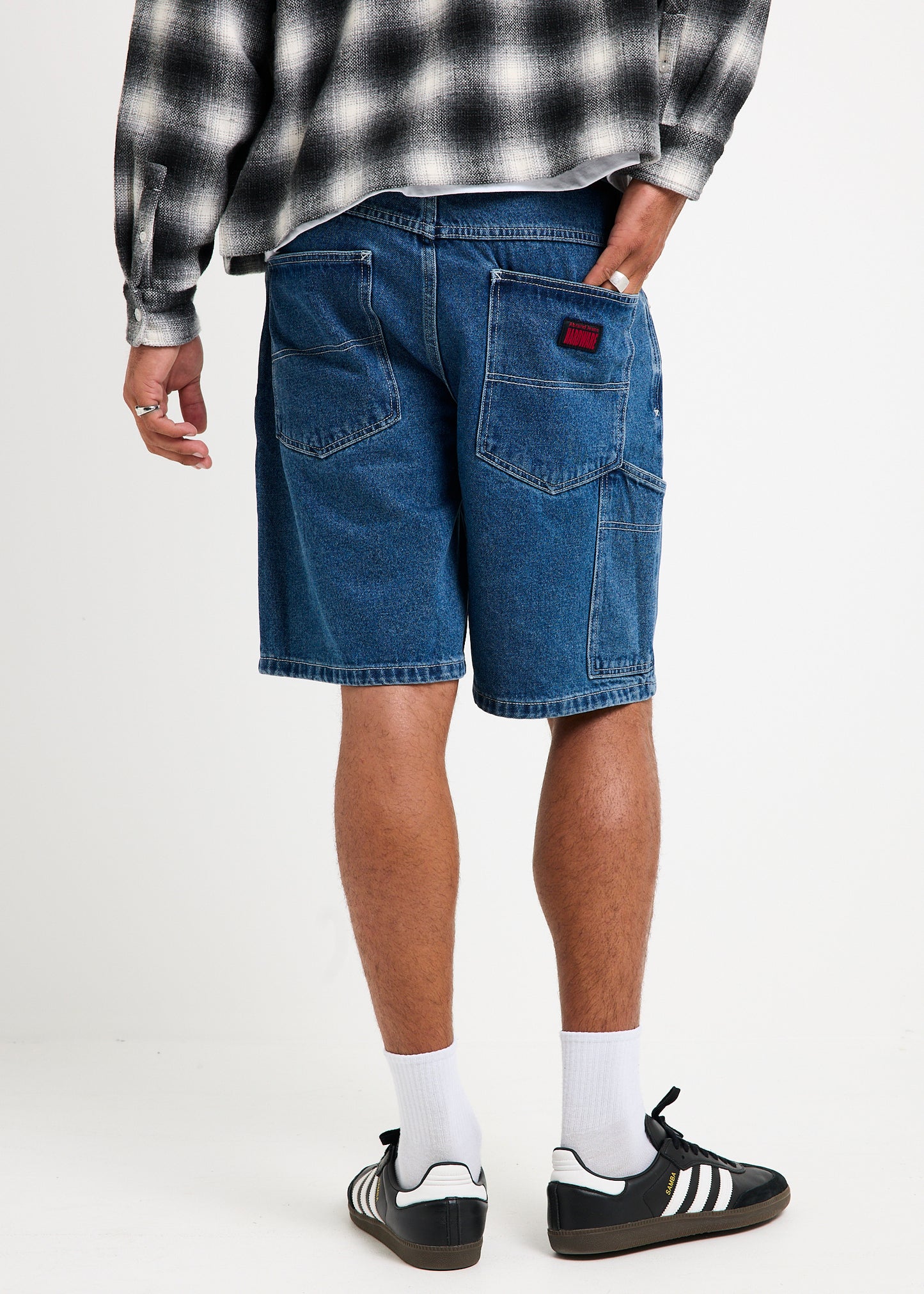 A5 Carpenter Denim Shorts Bryce