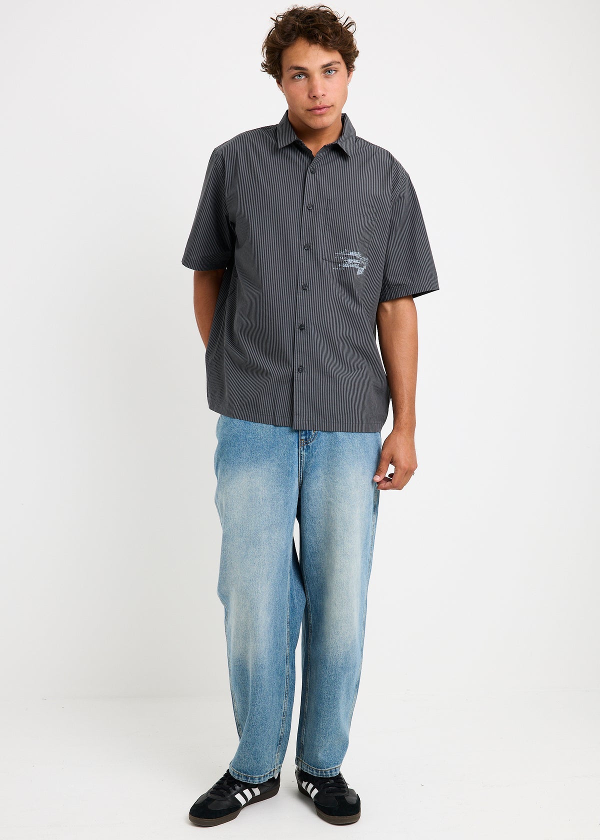 Inner Visions Short Sleeve Shirt BLACK
