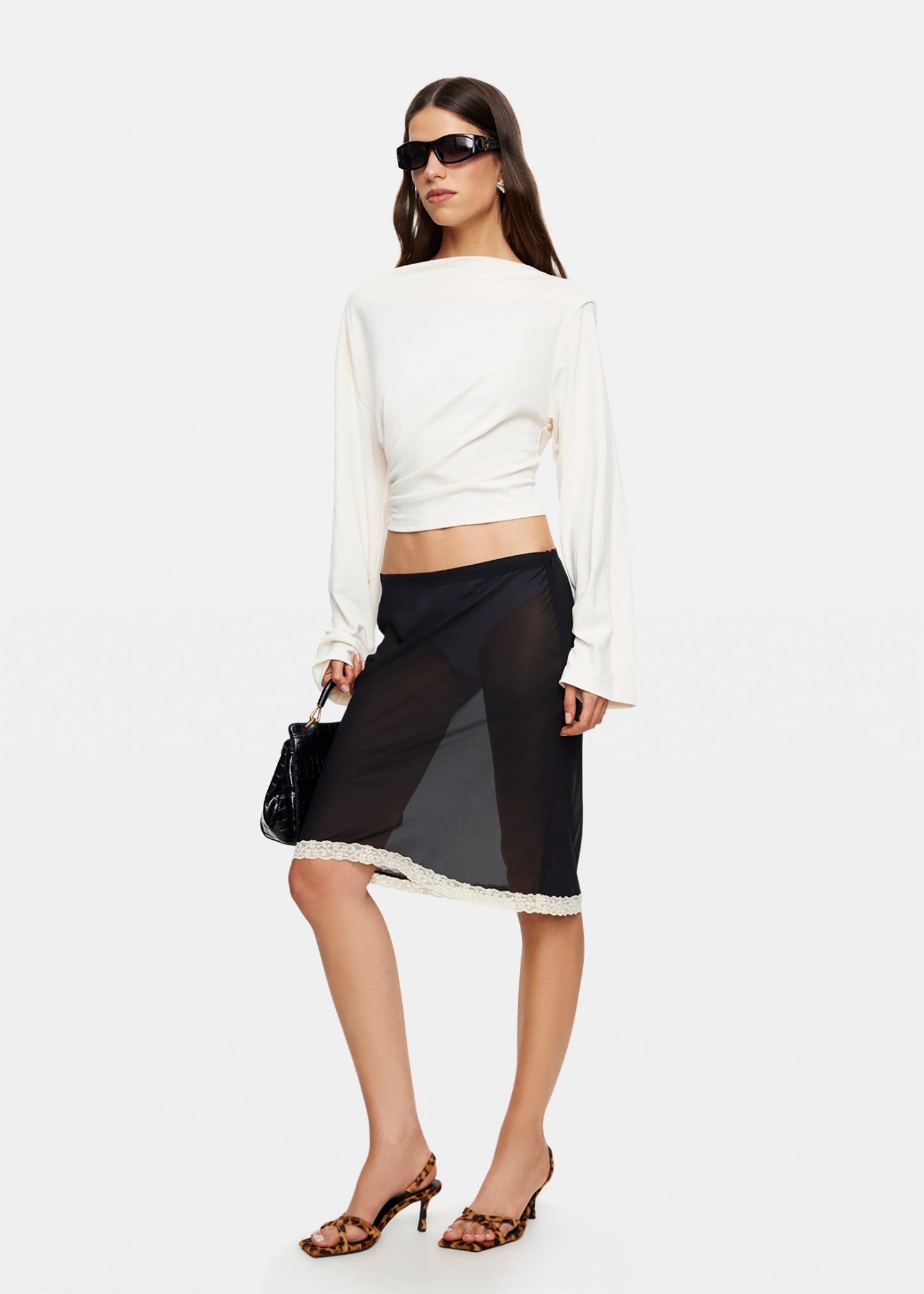 Shoreline Midi Skirt