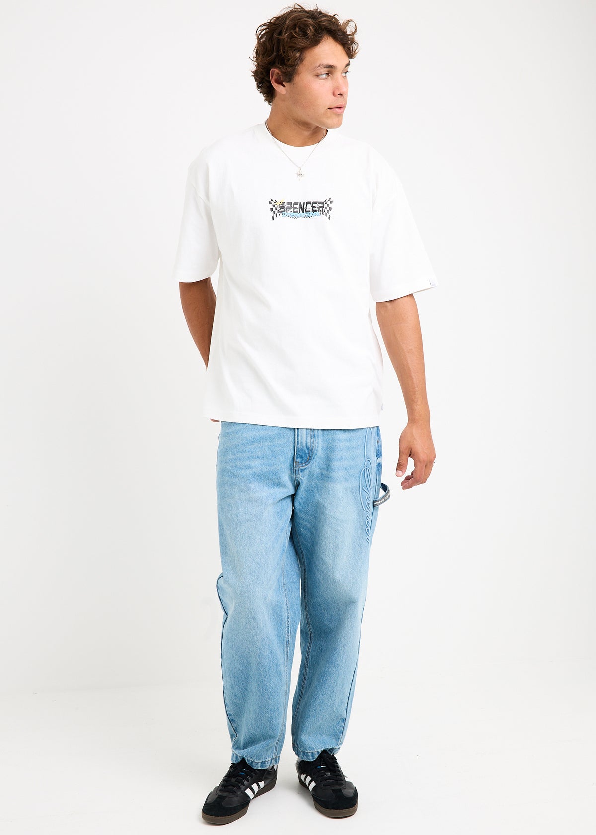 Turbo T-Shirt WHITE