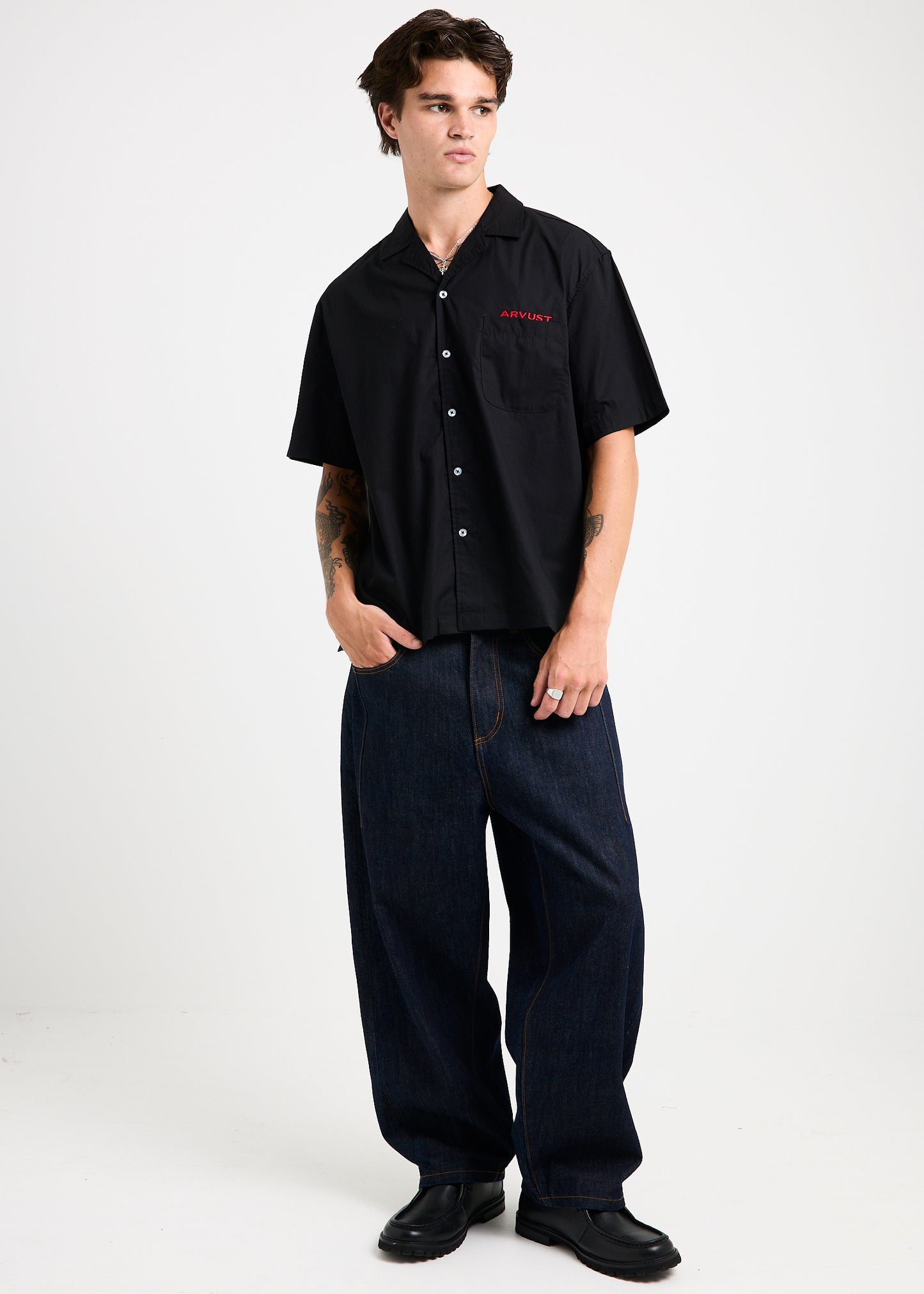 Box Short Sleeve Shirt