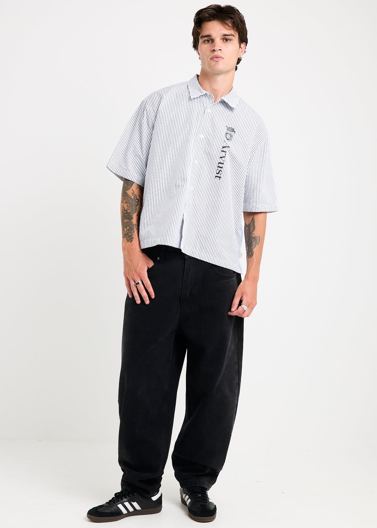 Sprint Short Sleeve Shirt WHITE