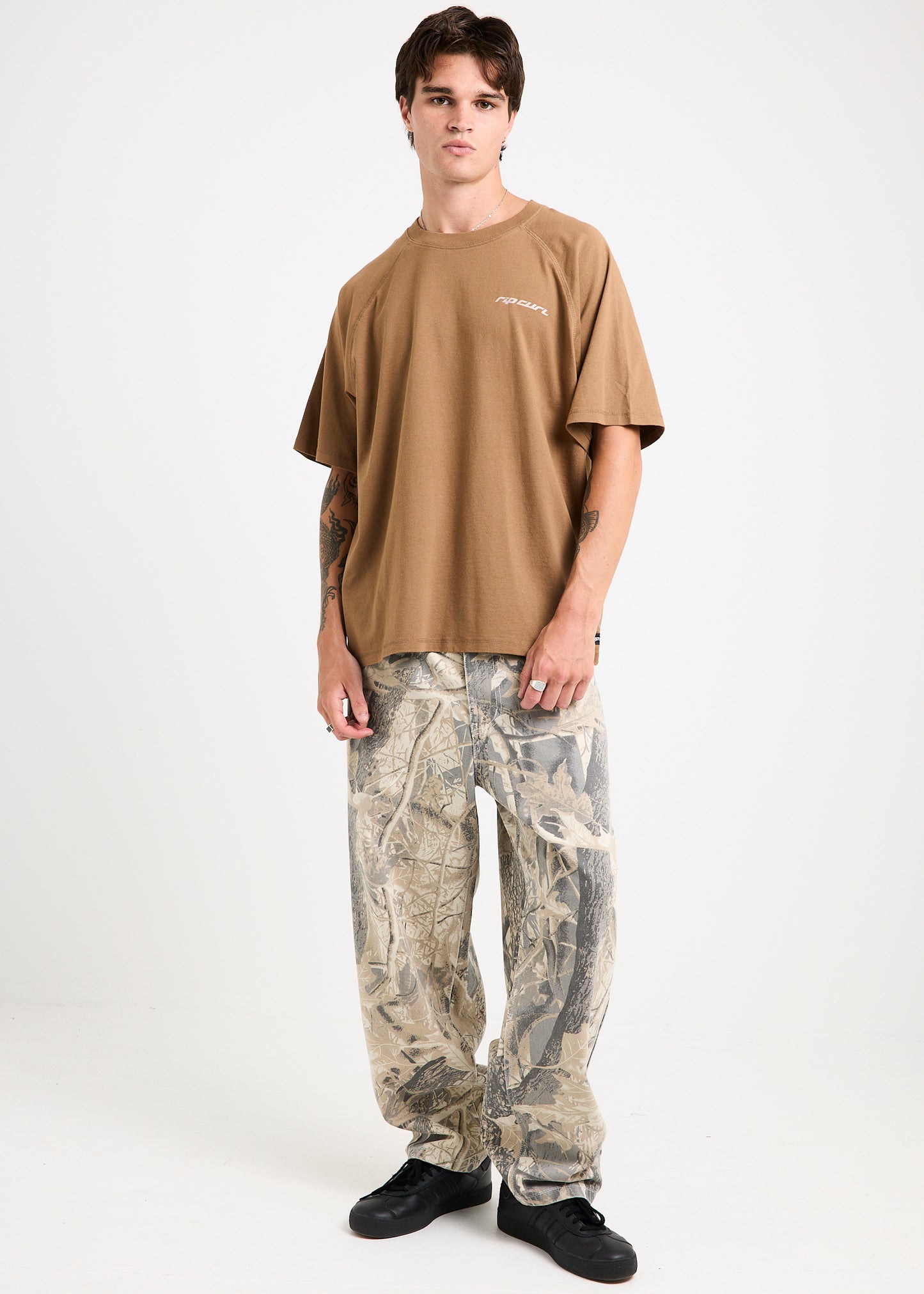 Inner Visions Flogged Boxy T-Shirt