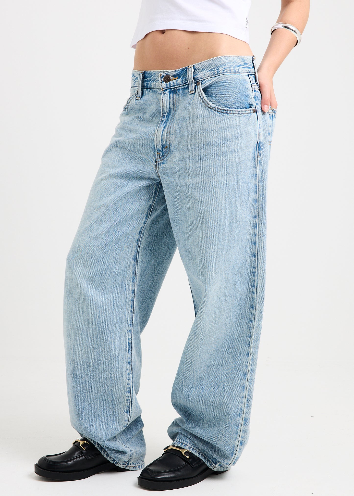 XL Straight Denim Jeans