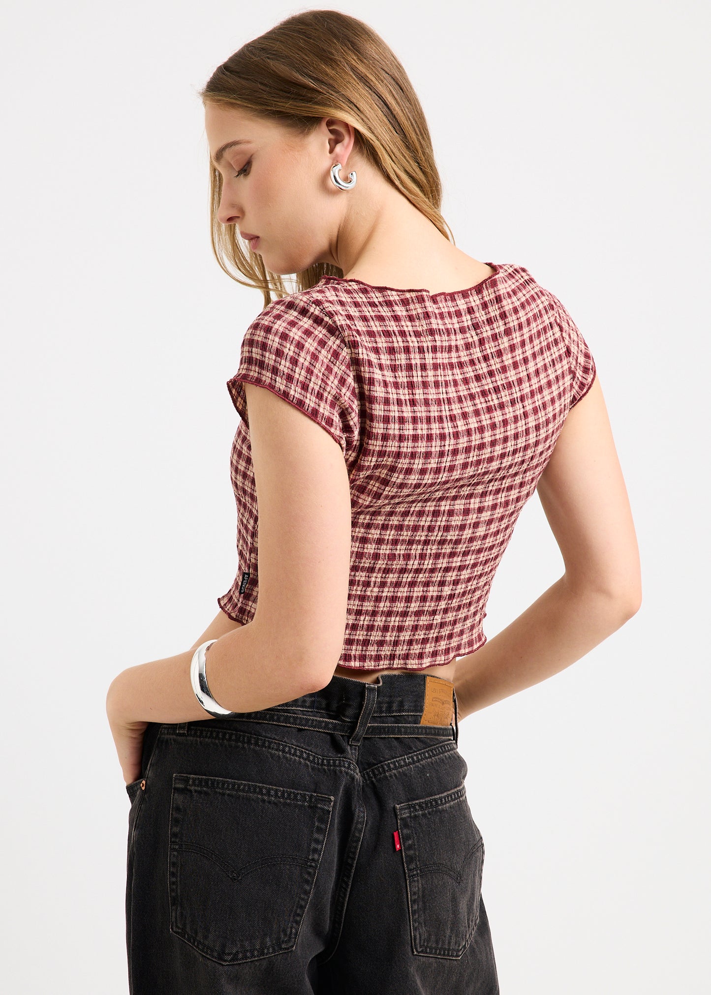 Darcy Seersucker Top