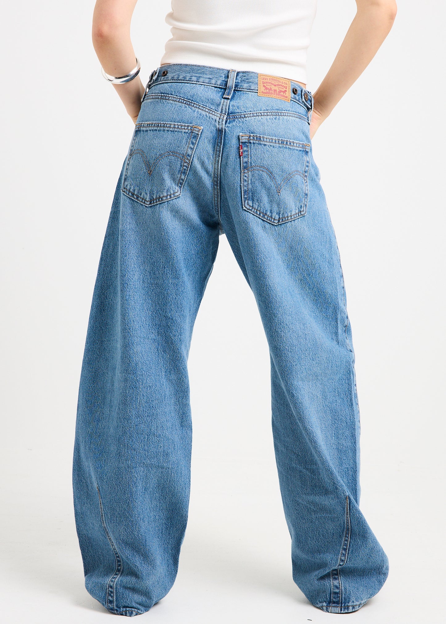 Cinch Barrel Denim Jeans