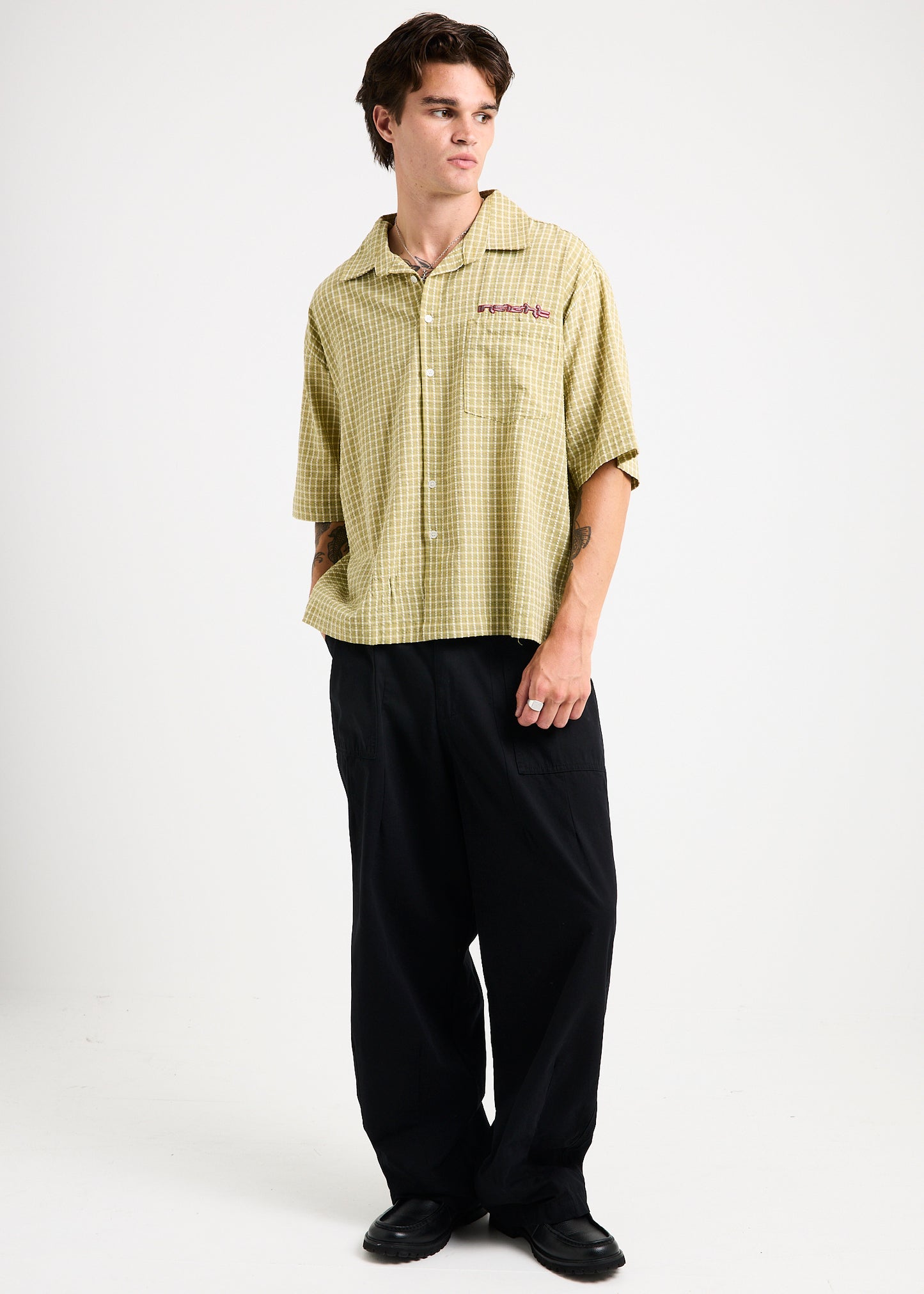 Supply Check Short Sleeve Shirt