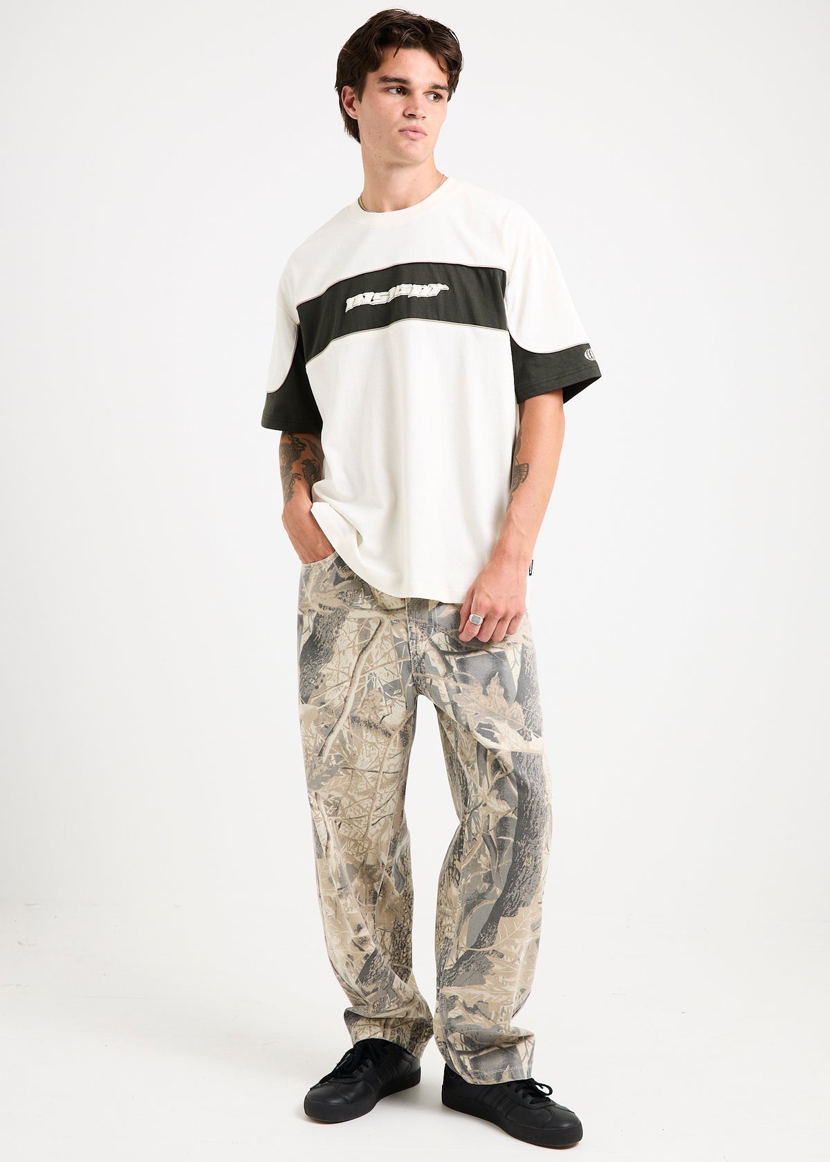 Era T-Shirt VINTAGE WHITE