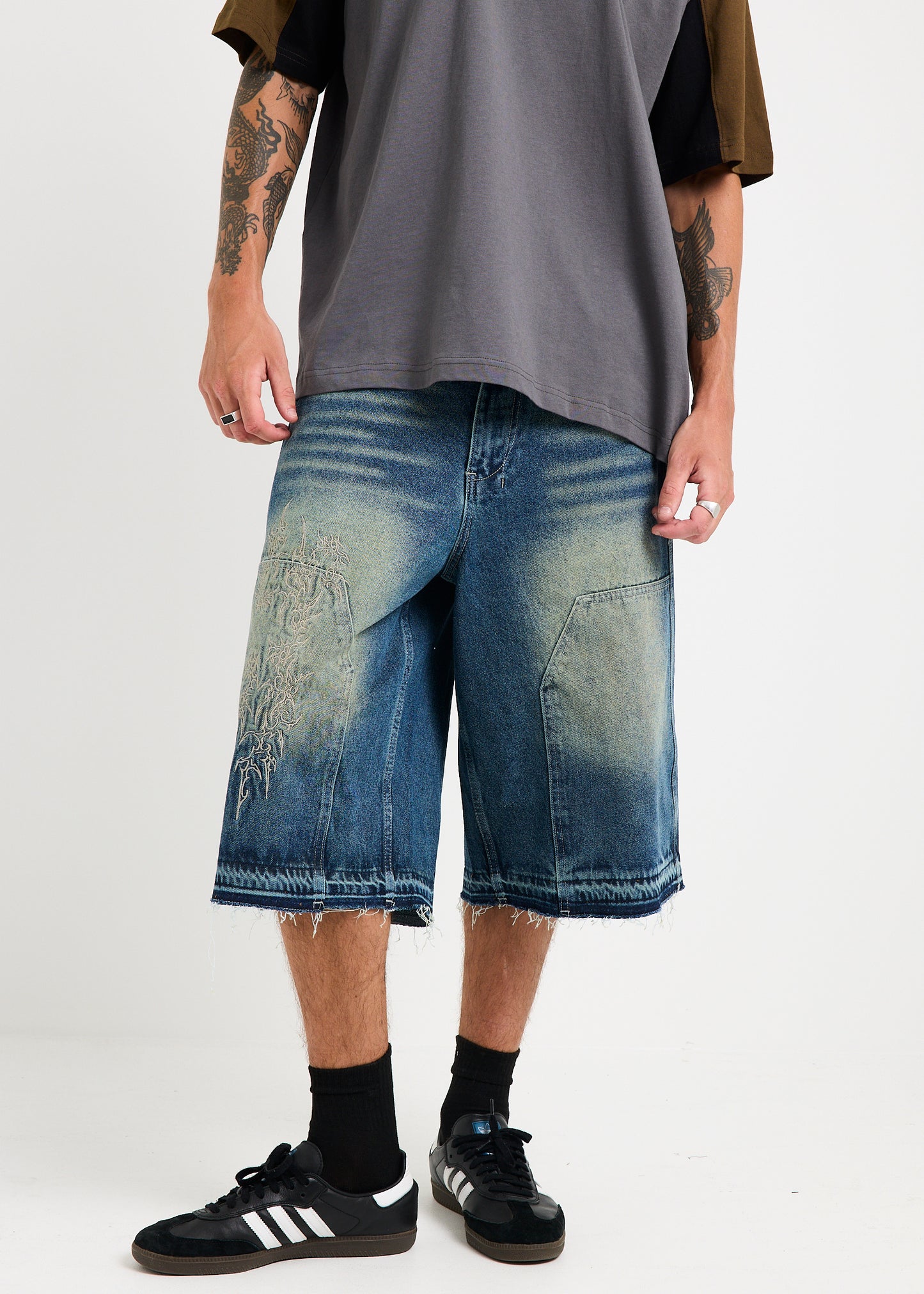 Reloop Carpenter Denim Jort