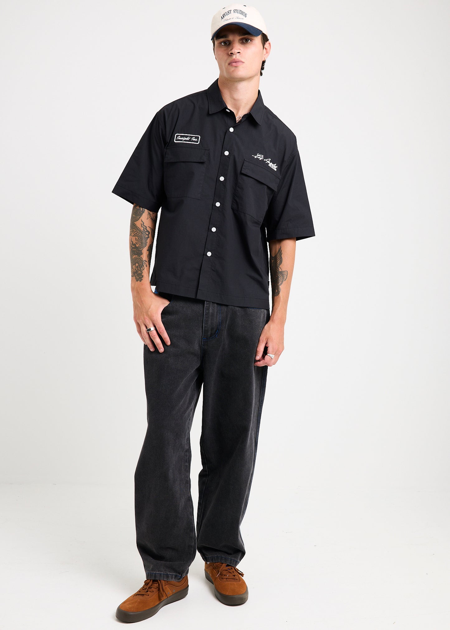 Worker Short Sleeve Shirt
