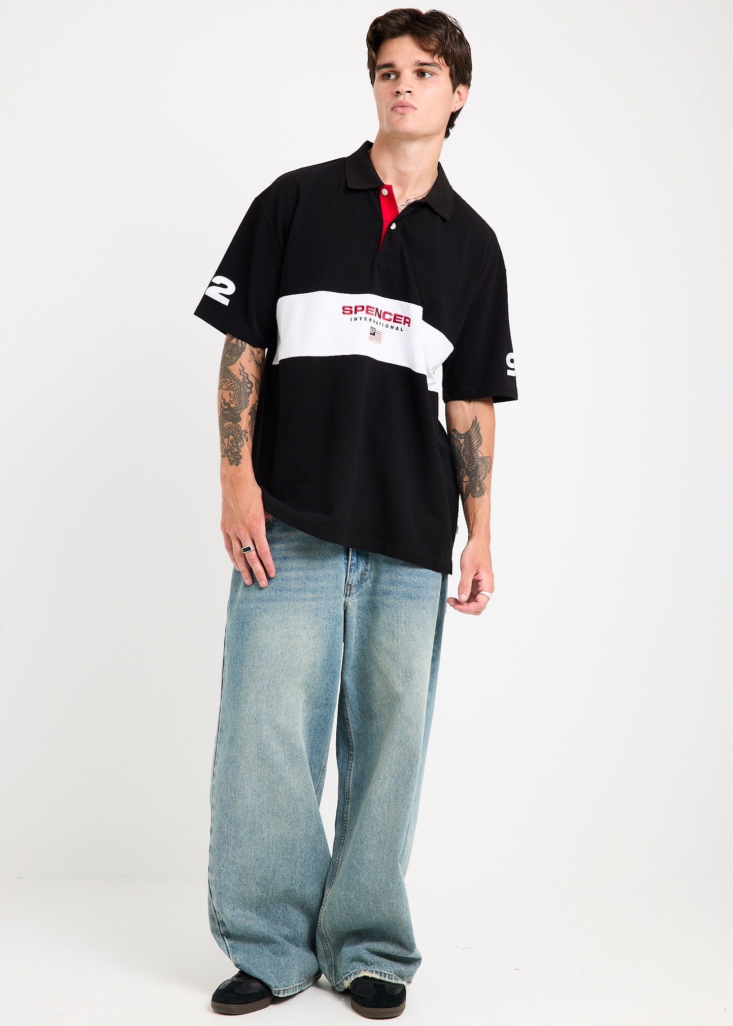 College Polo Shirt