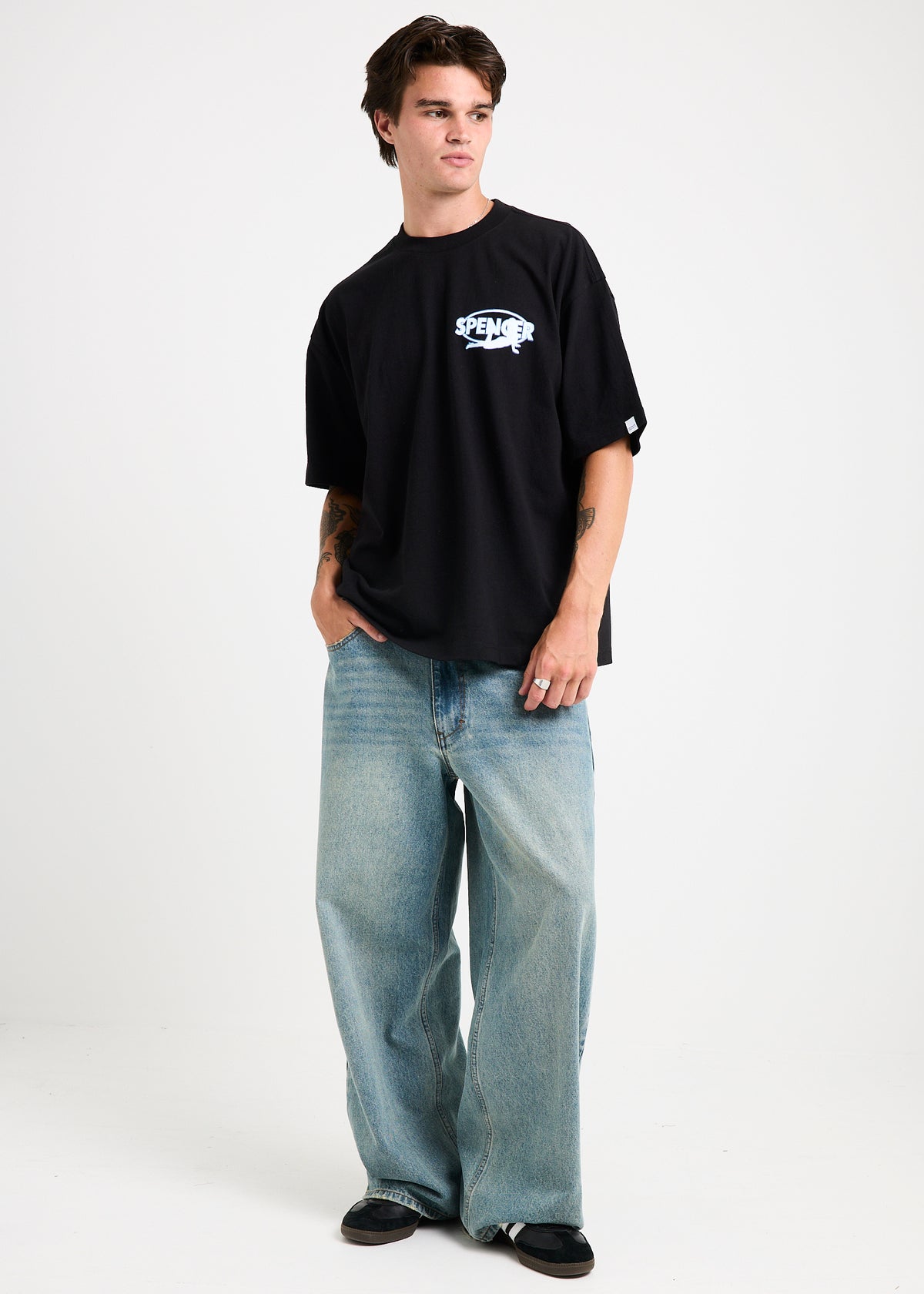 Lounge T-Shirt BLACK
