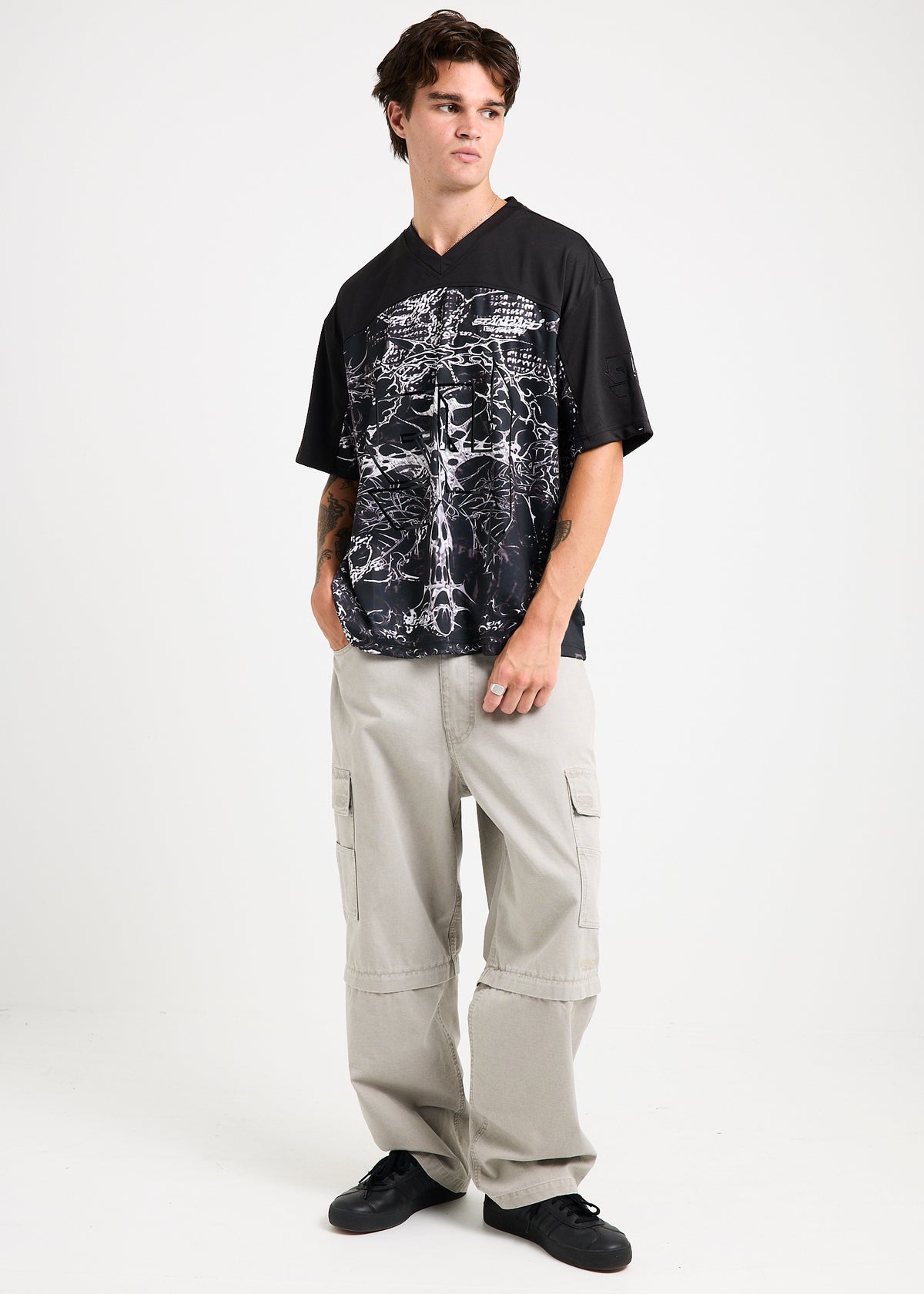 Absorb Sport T-Shirt BLACK