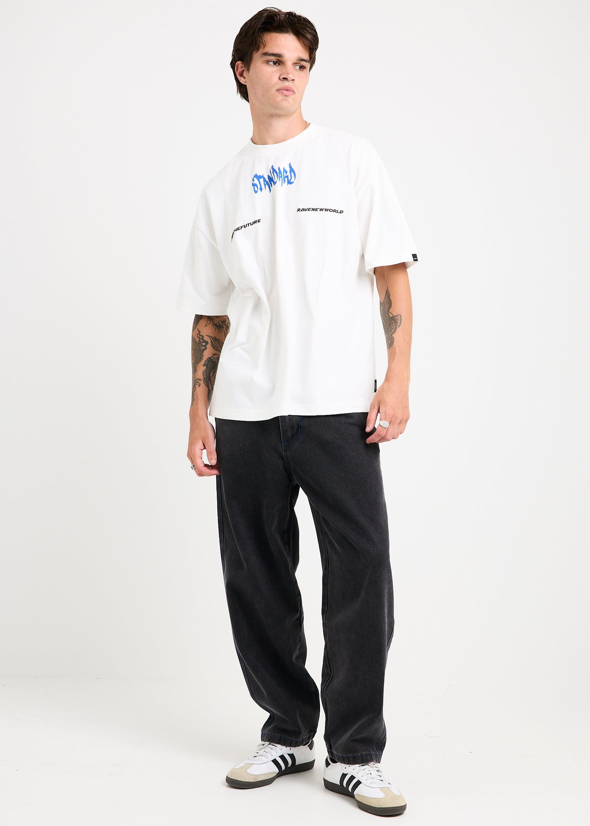 Hardstyle T-Shirt WHITE