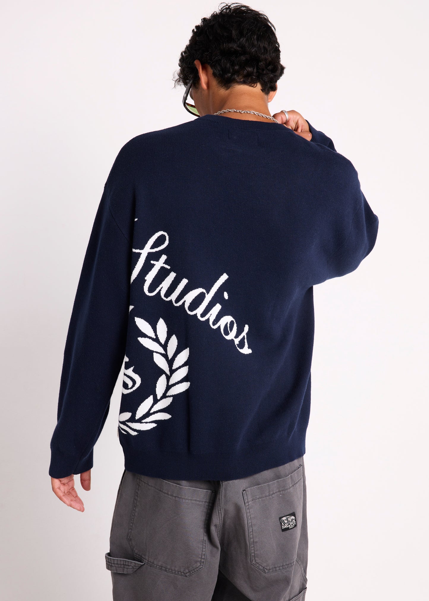 Academic Crew Knit Jumper