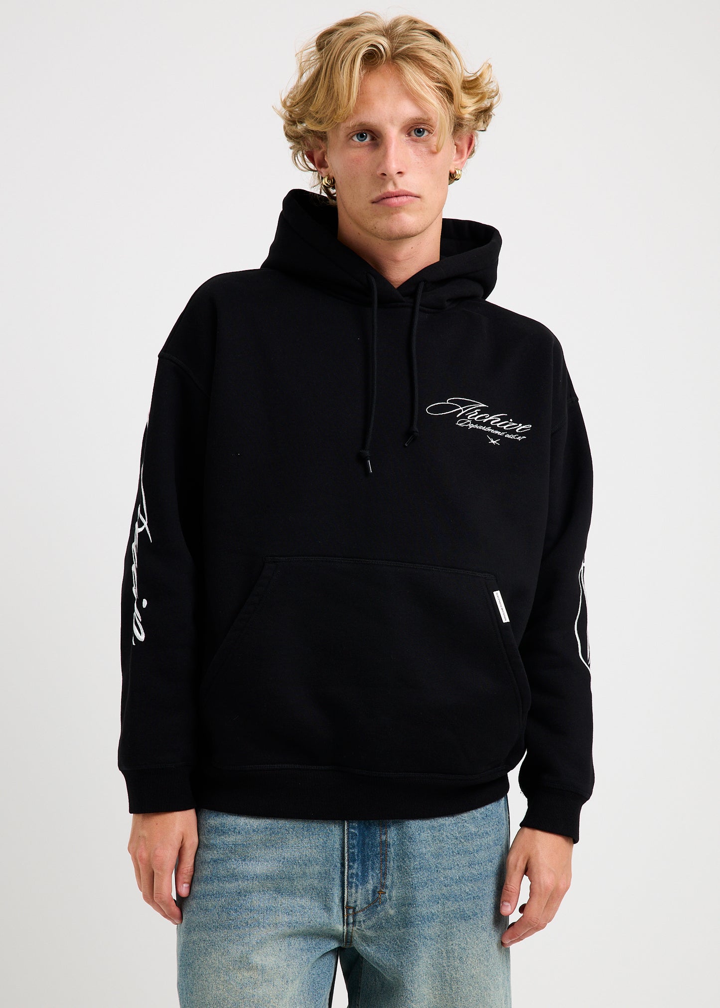 Script Hoodie