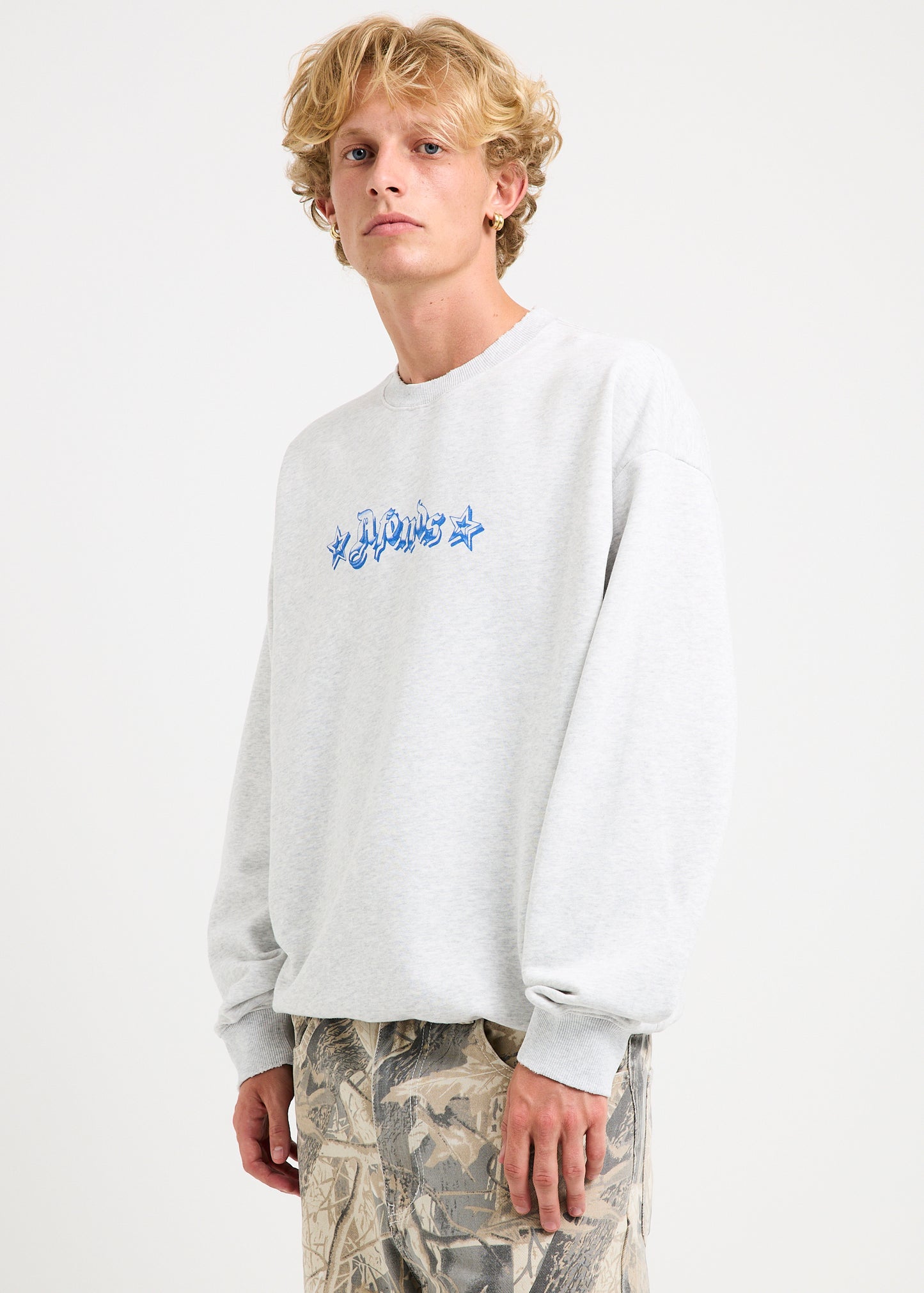 Created Crew Neck Jumper