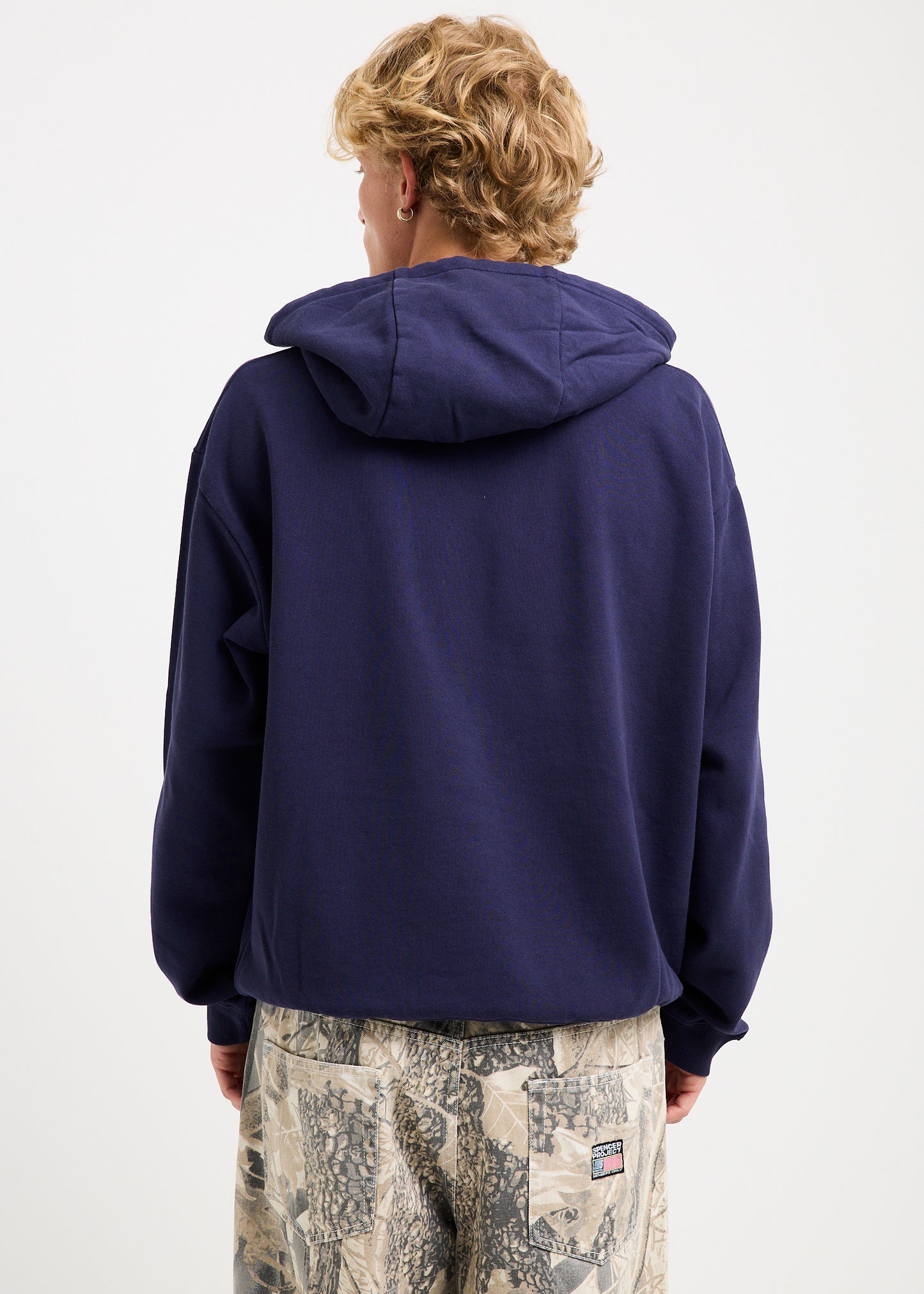 Home Pull On Hoodie