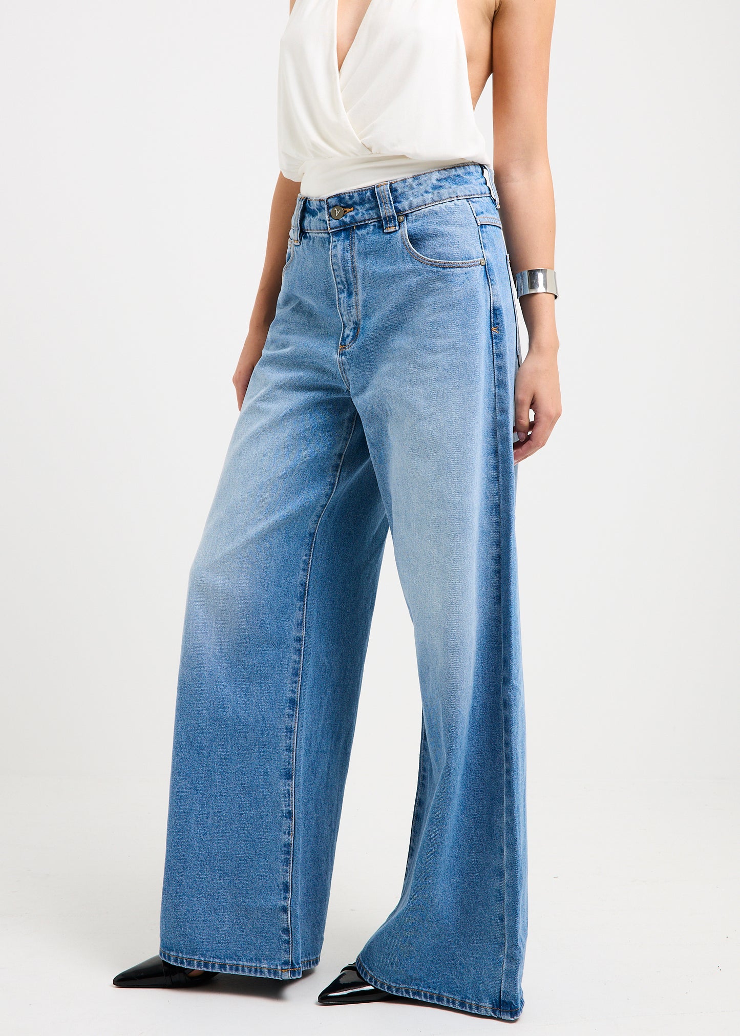 94 High Baggy Denim Jeans