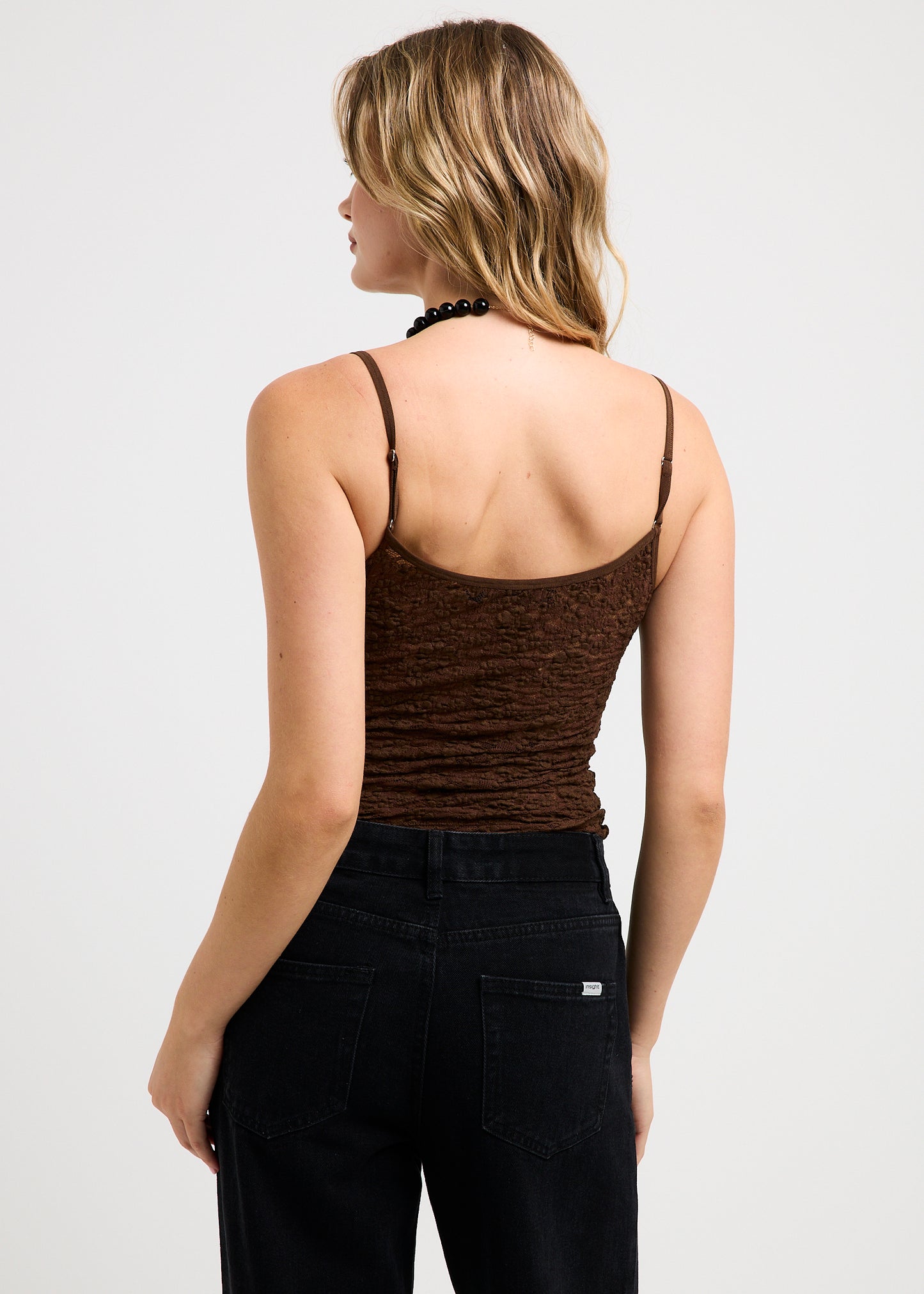 Gracie Lace Cami Top