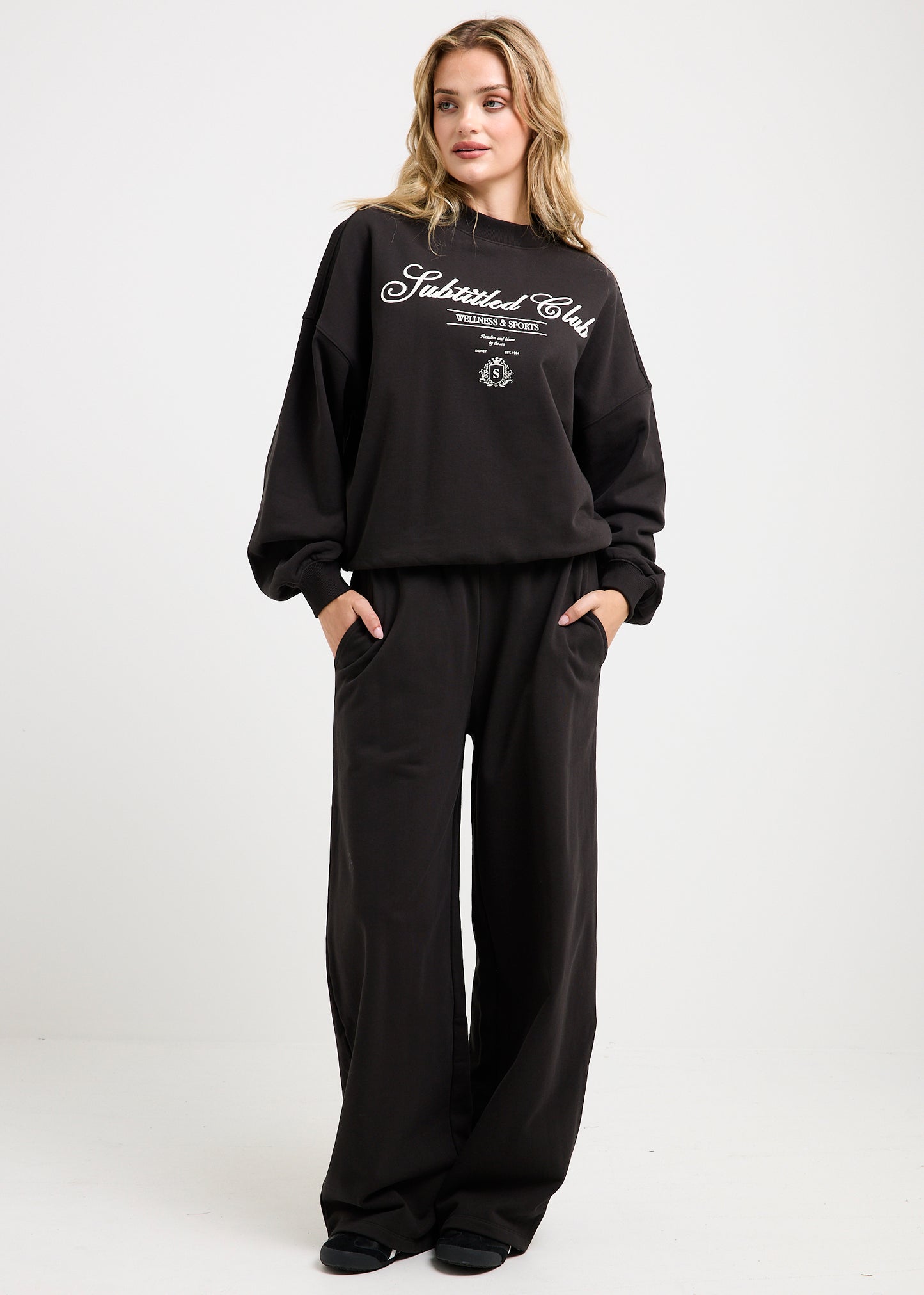 Recreation Crew Neck Jumper