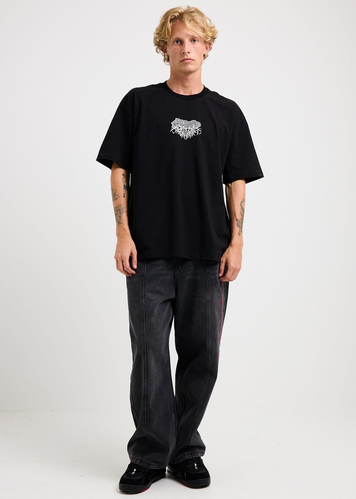 Stretch T-Shirt BLACK