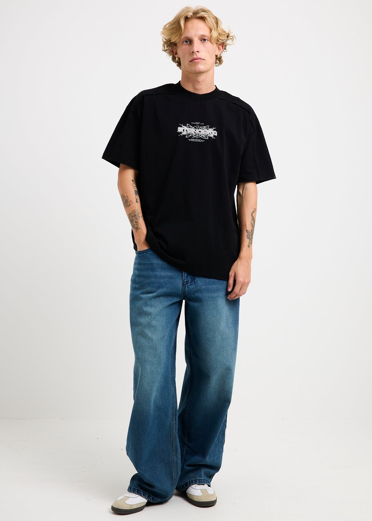 Freeze T-Shirt BLACK