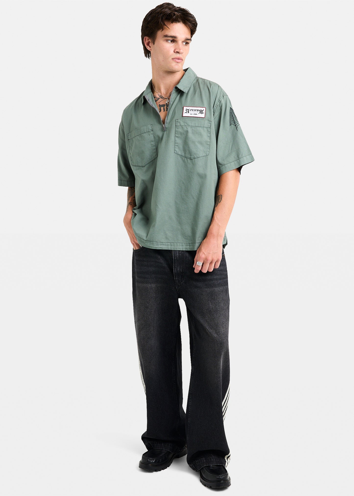 Supply Workwear Short Sleeve Shirt