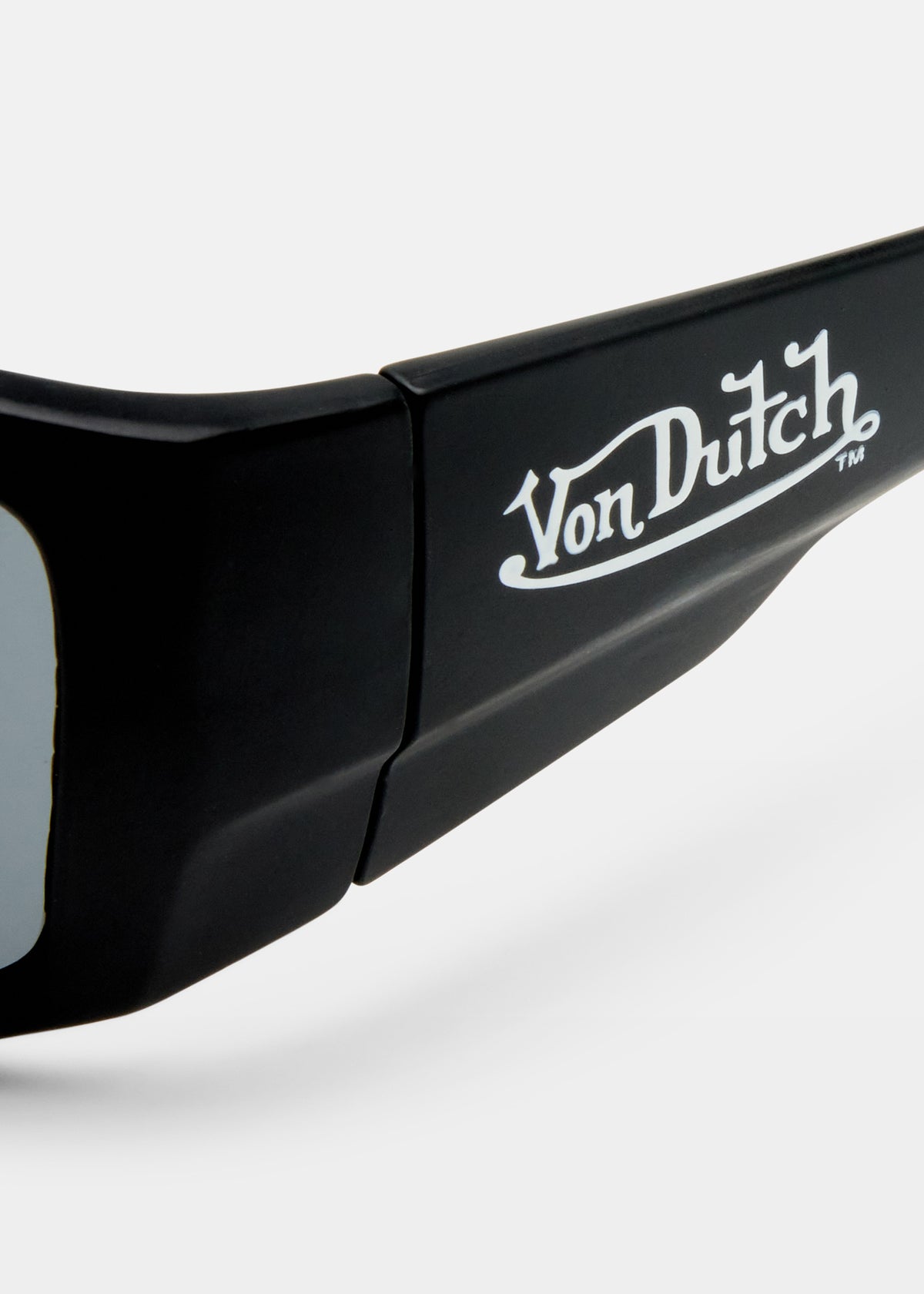 Outlawed Sunglasses MATTE BLACK SMOKE MONO