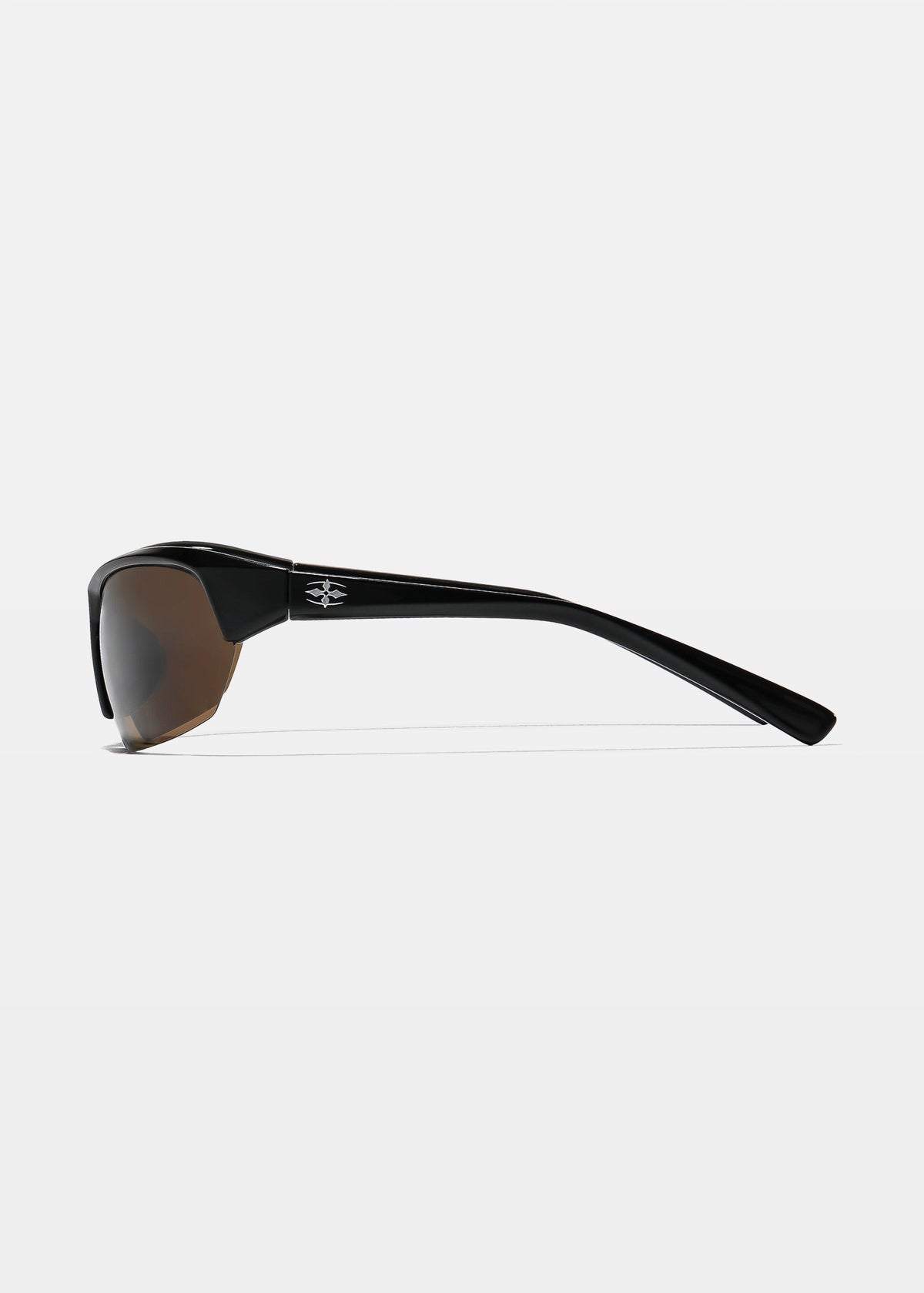 Break and Enter Sunglasses METALIC BLACK / BRONZE