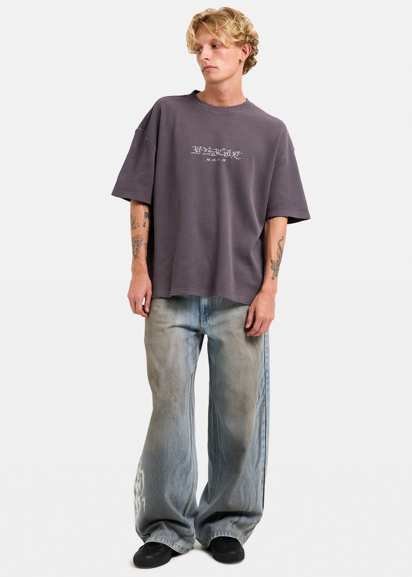 Mystics Short Sleeve Waffle T-Shirt