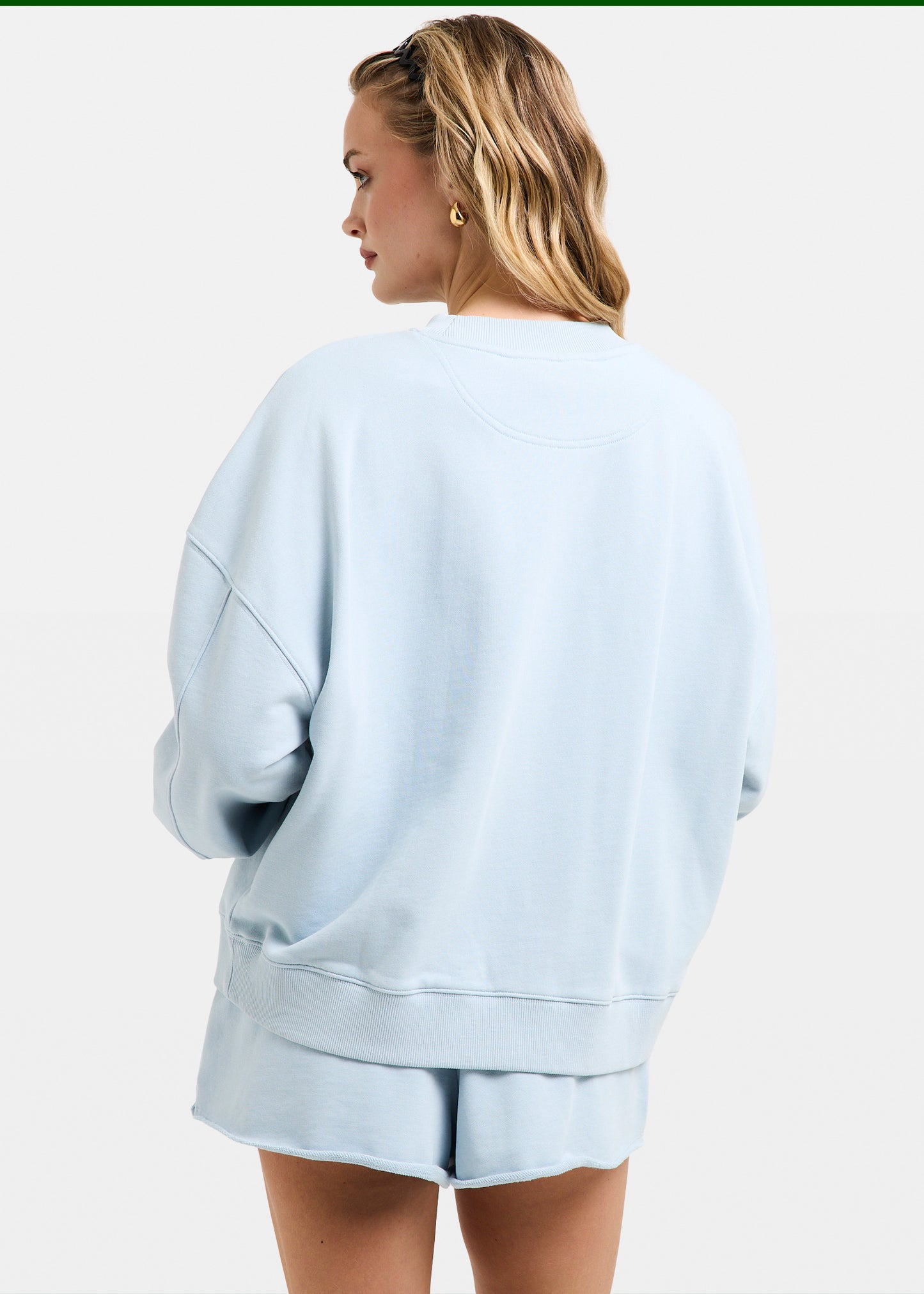 Aloha Boyfriend Crew Neck Jumper