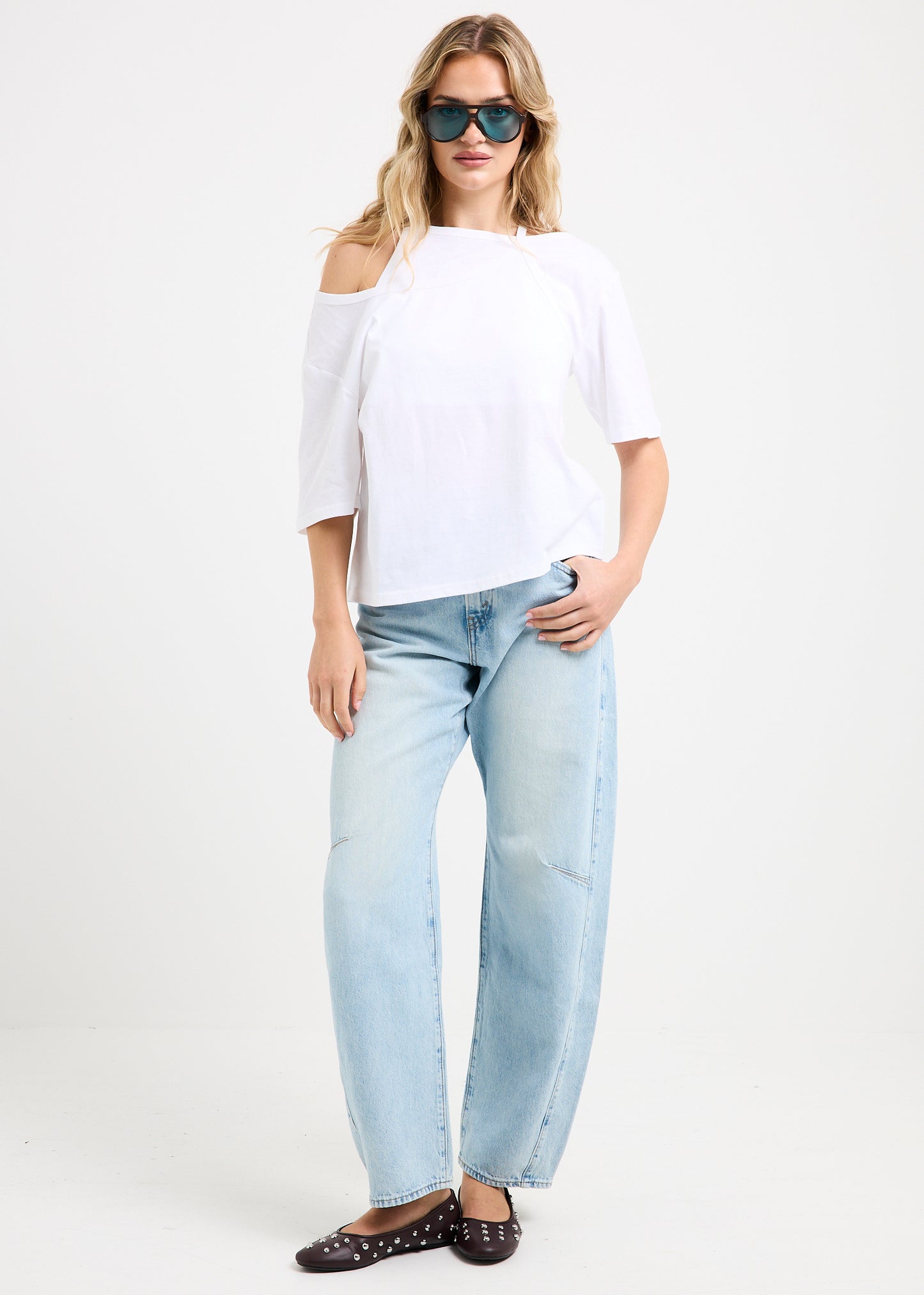 Claire Double Layered T-Shirt