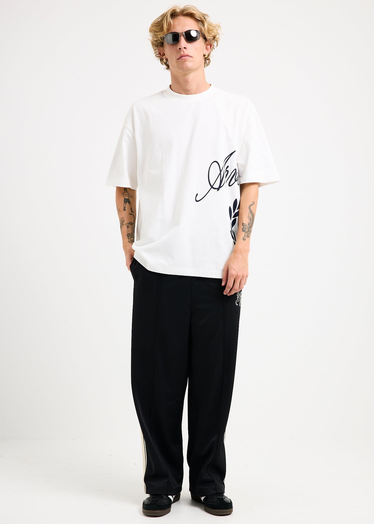 Earl Track Pants BLACK