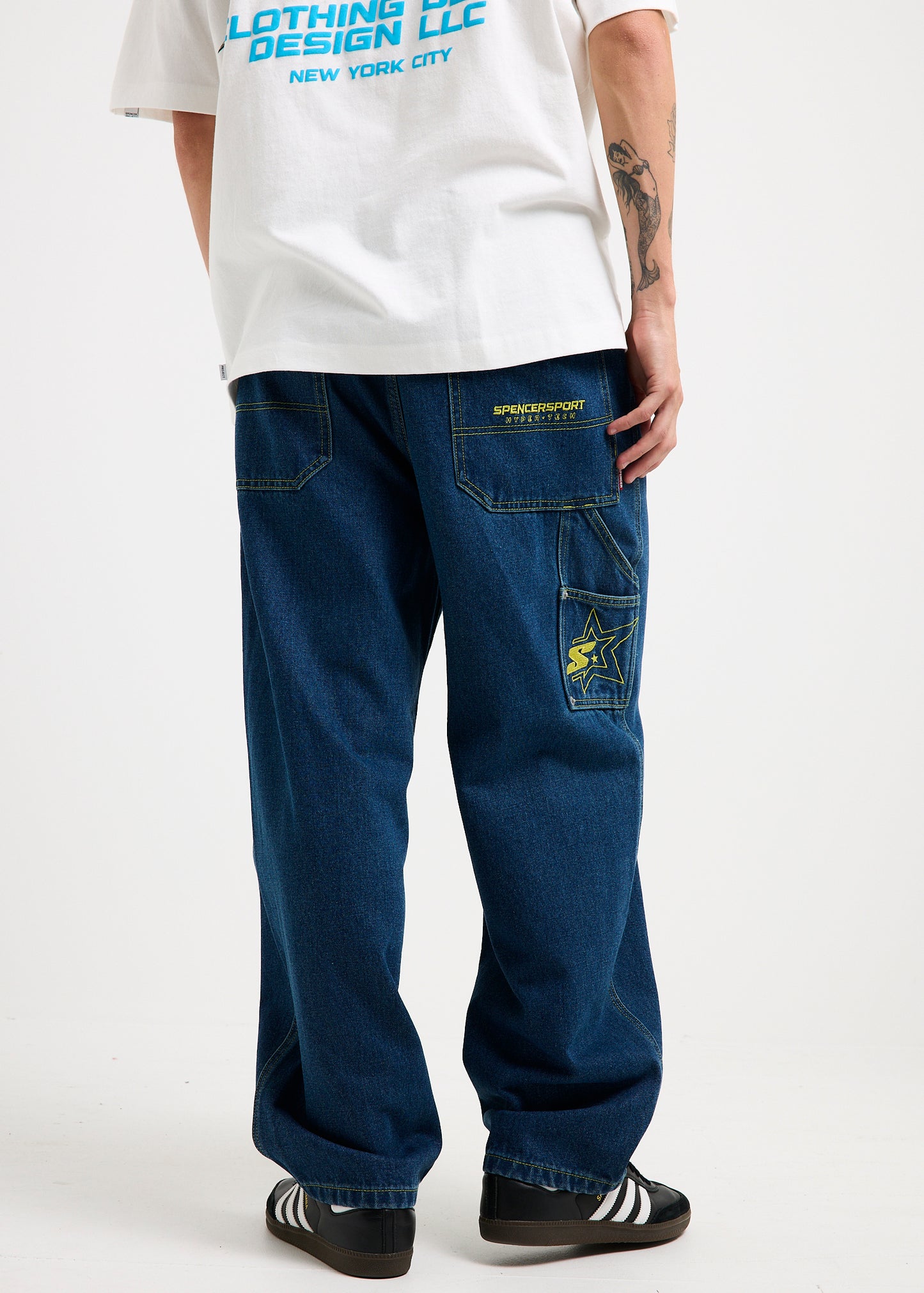 Hogan Carpenter Denim Jeans