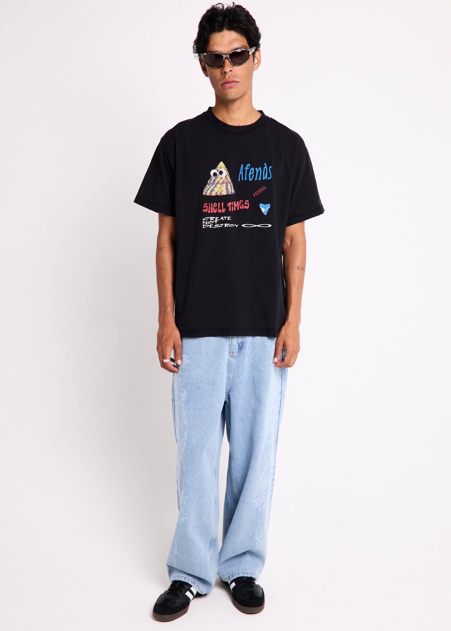 Shell Times Boxy T-Shirt