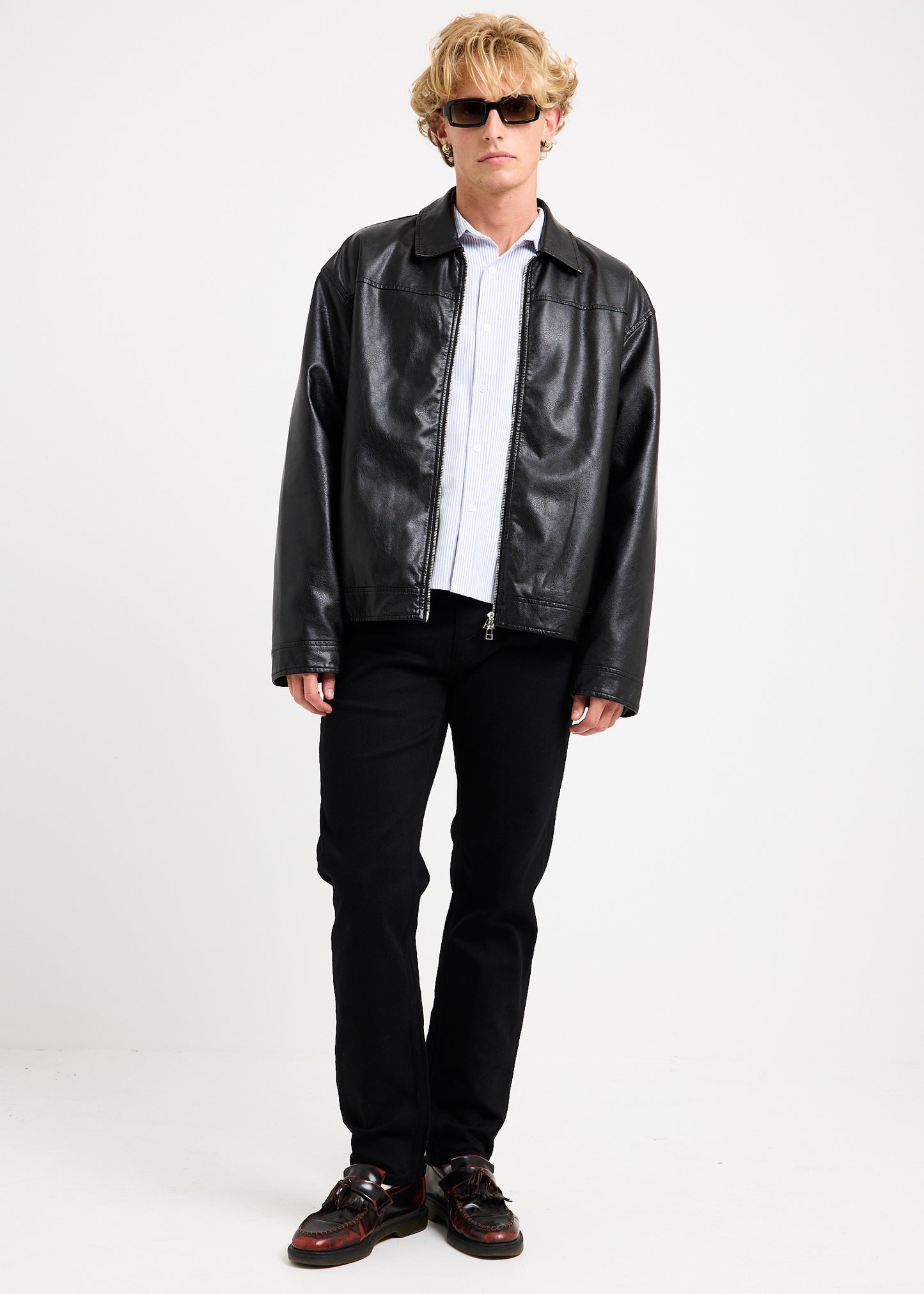 Ray Straight Denim Jeans