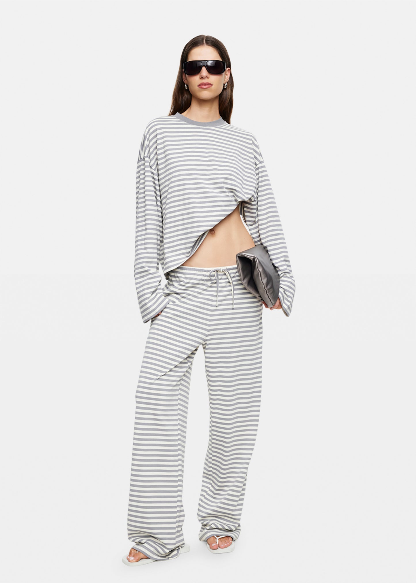Bloom Long Sleeve Stripe Top